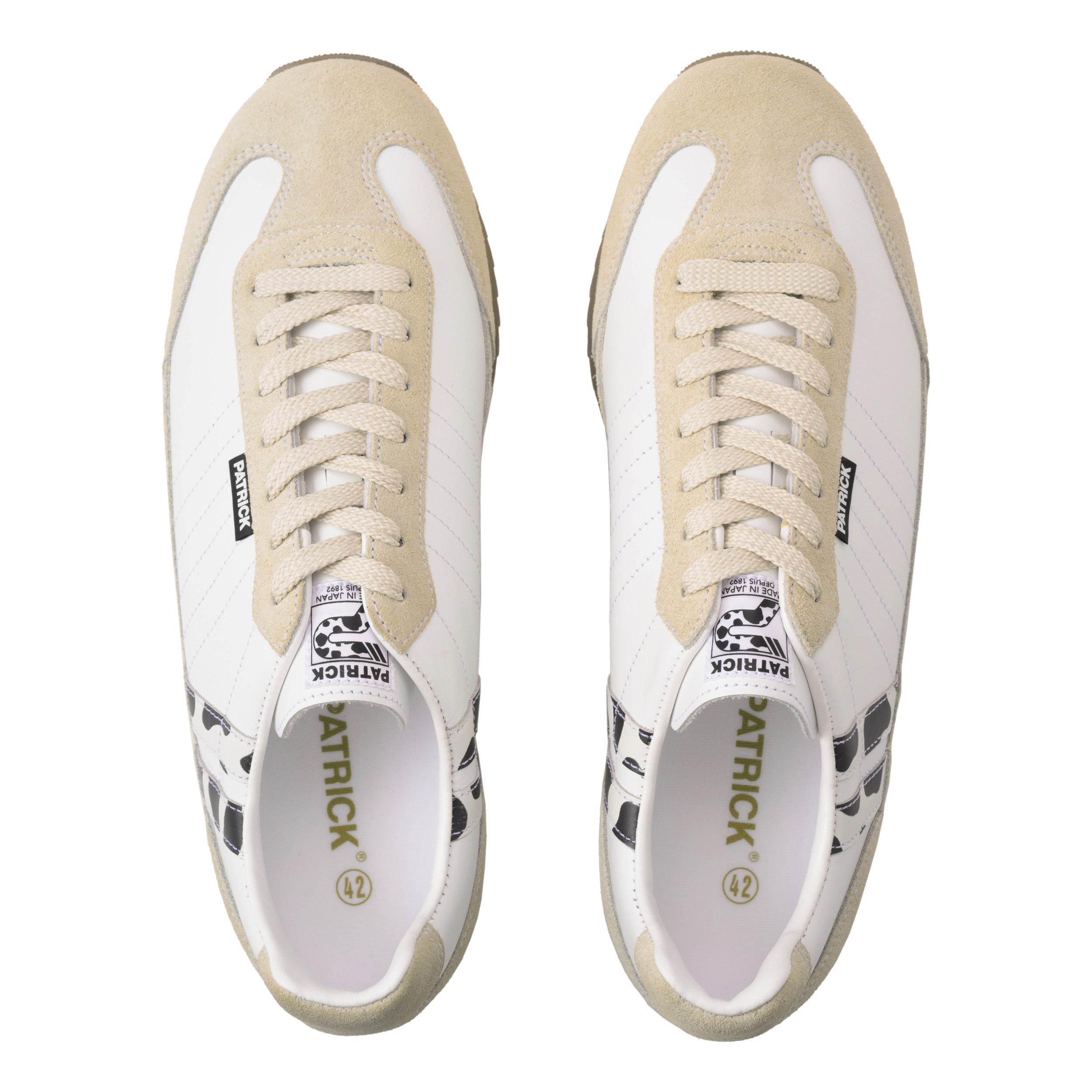 靴 PATRICK MARATHON-ANM_COW(size40) マラソン・アニマル｜MARATHON-ANM（COW） – PATRICK