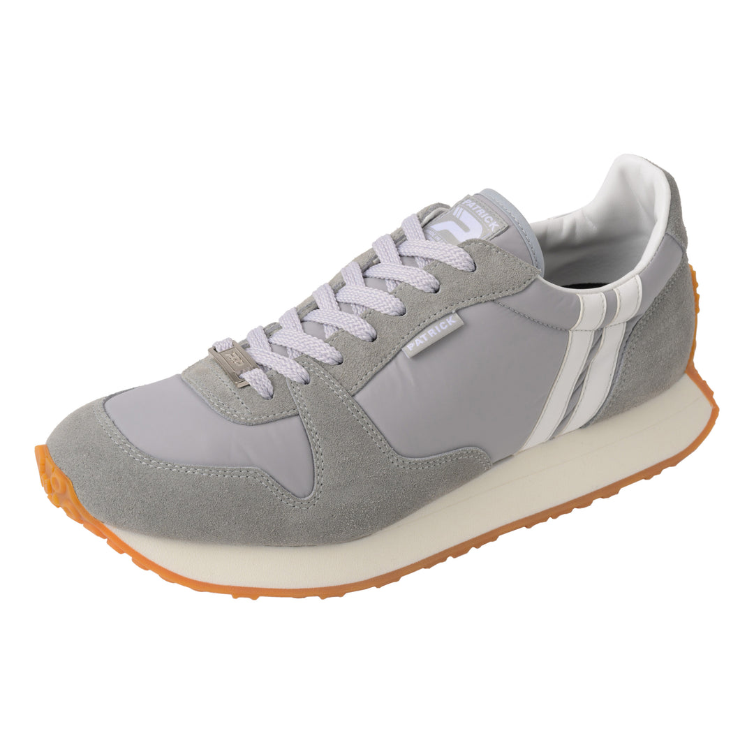 パトリック PATRICK スニーカー ラーデ RHADE グレー GRY ラルディ・コーデュラナイロン｜LARDY-CN（GRY） – PATRICK