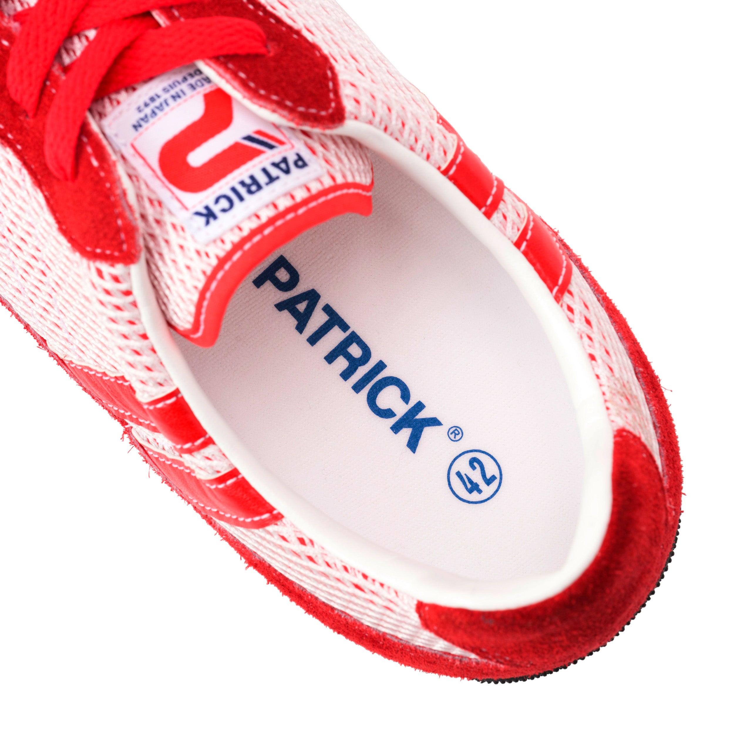 靴 PATRICK MARATHON-NU2_ASH(size40) マラソン・レザー｜MARATHON-L（WH/CH） – PATRICK｜パトリック