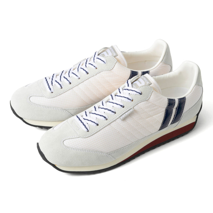 PATRICKパトリック スニーカー MARATHON（WHT） size45 - メルカリ