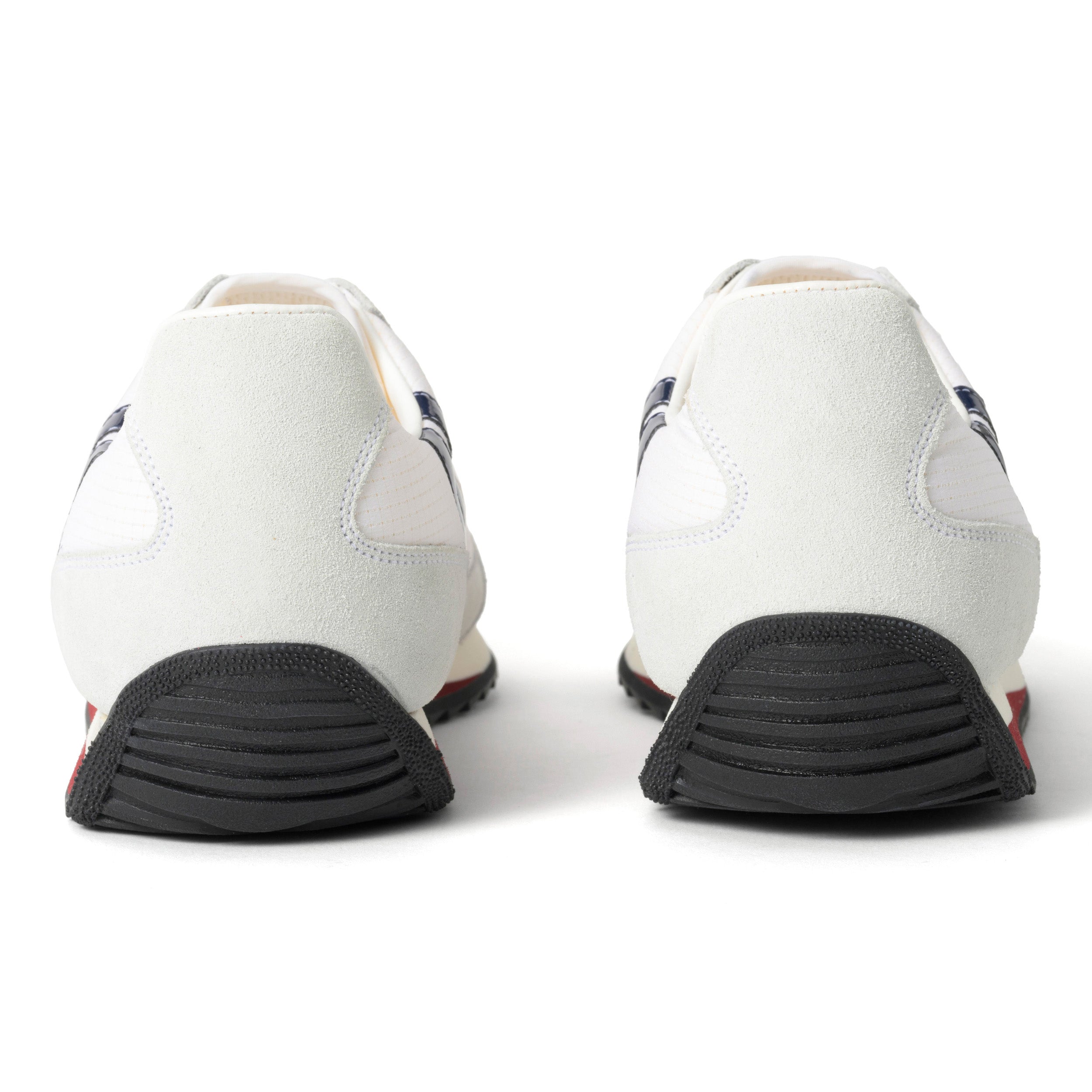 靴 PATRICK MARATHON-CHECK_BGE(size39) マラソン・チェック｜MARATHON-CHECK（WHT） – PATRICK