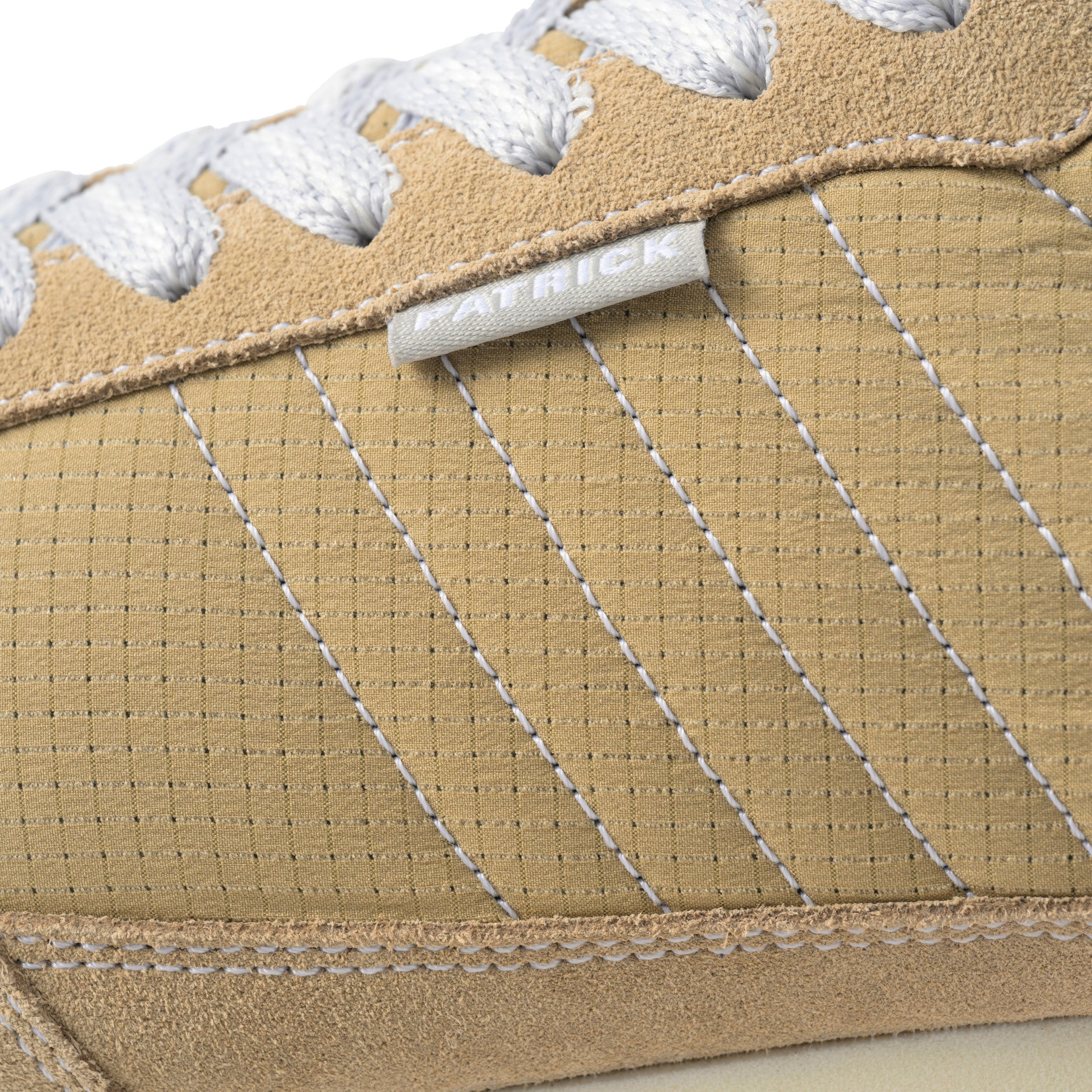靴 PATRICK MARATHON-CHECK_BGE(size39) マラソン・チェック｜MARATHON-CHECK（WHT） – PATRICK