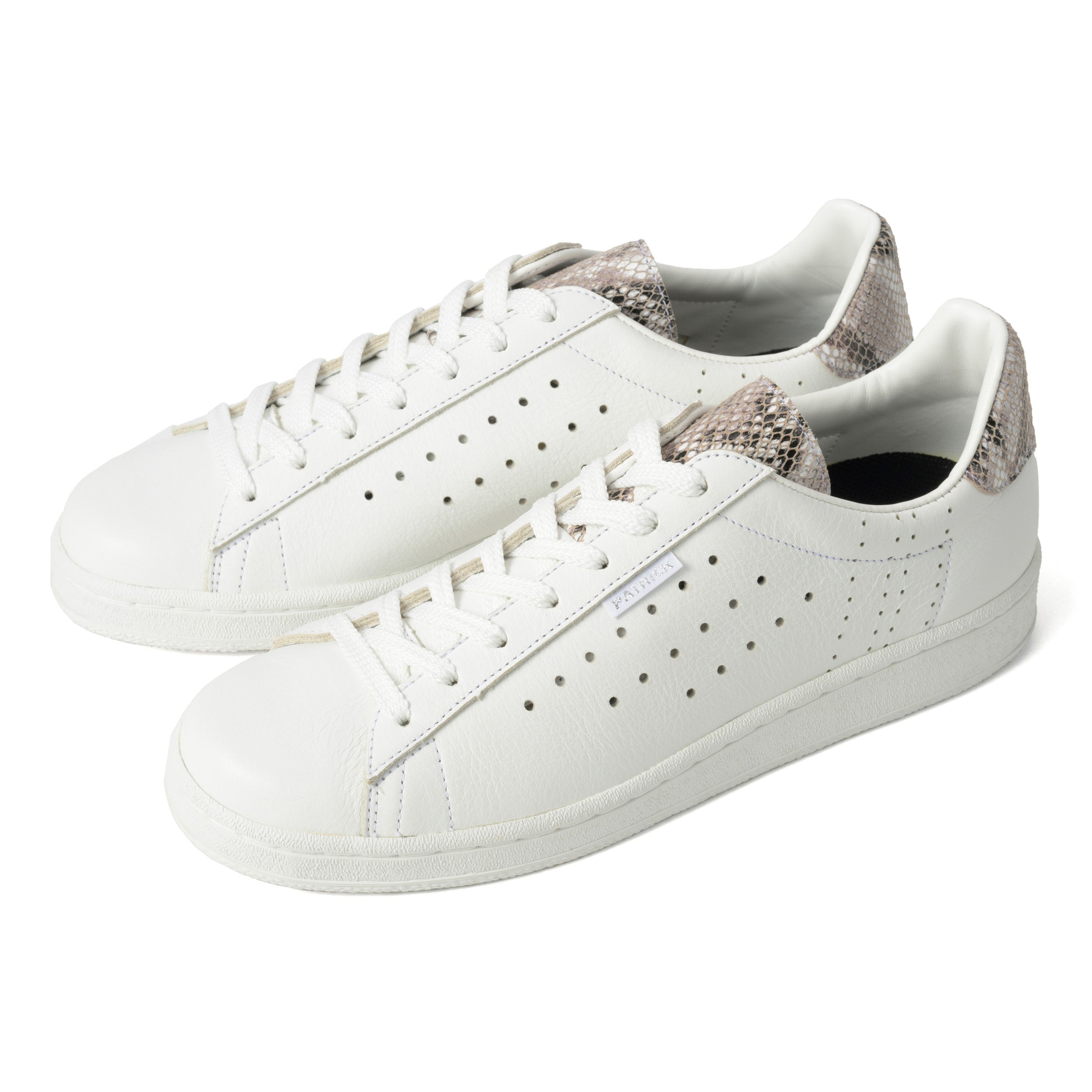 美品✨ パトリック ケベック （24.5） ホワイト スニーカー PATRICK ケベック・ミ｜QUEBEC-MI（WHT） – PATRICK｜パトリック公式