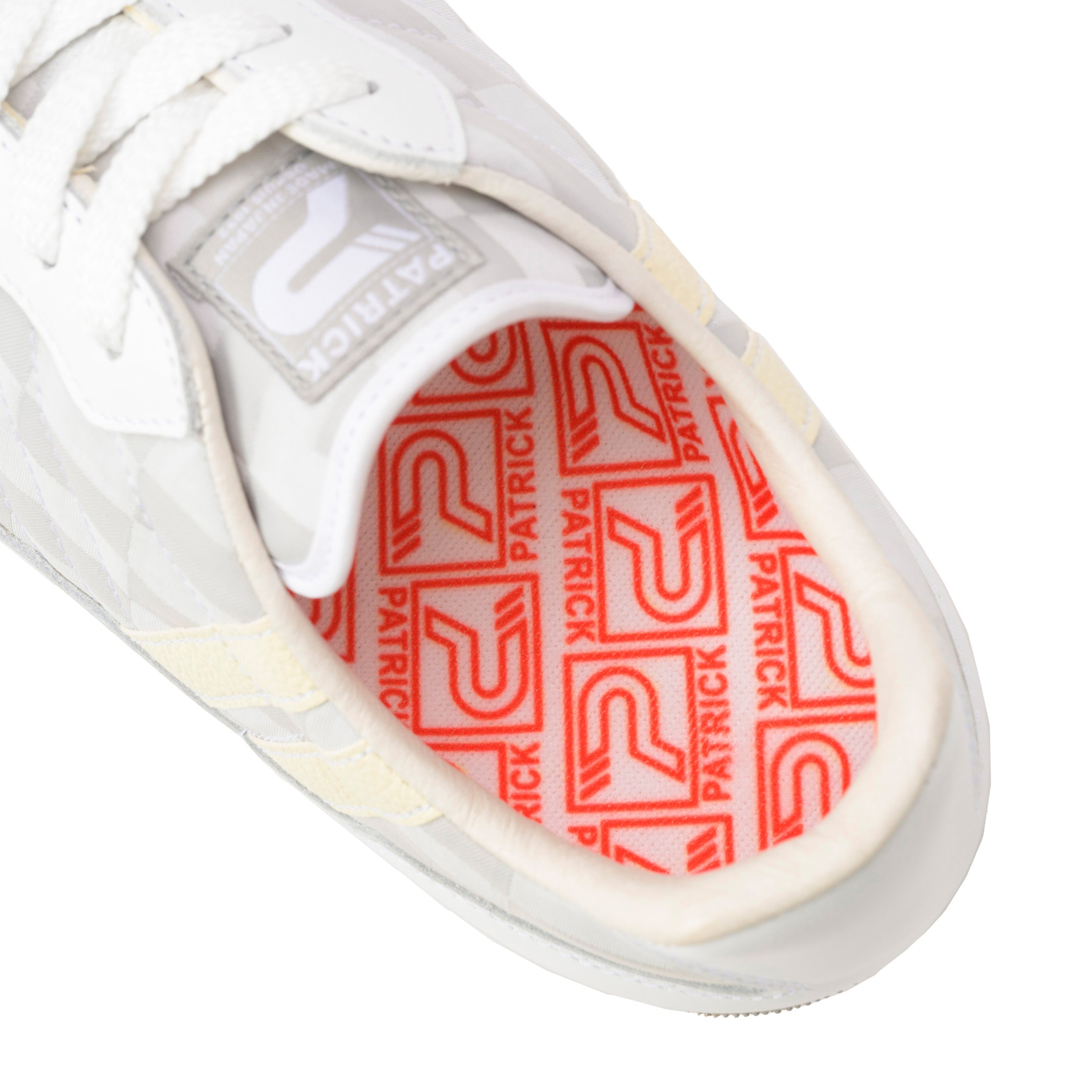 マラソン・モザイクジャカード｜MARATHON-MJ（WHT） – PATRICK