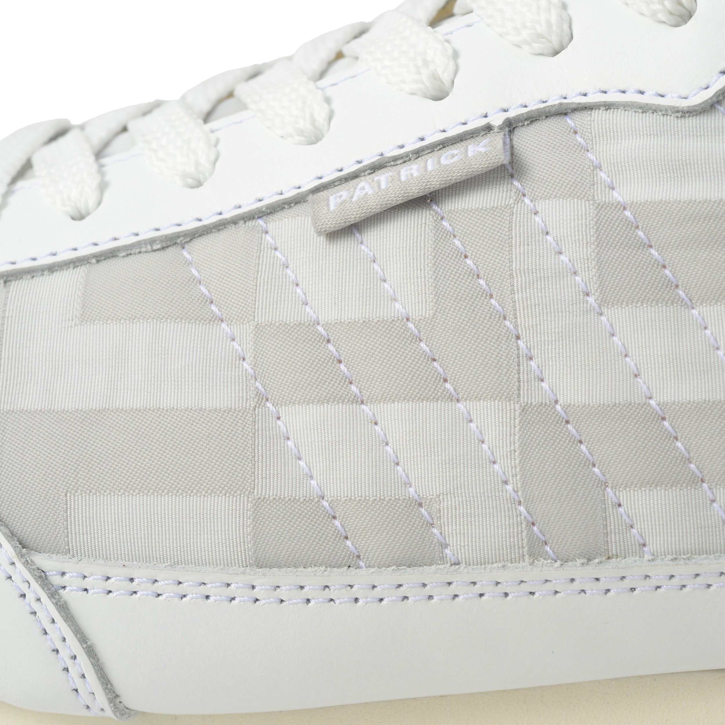 マラソン・モザイクジャカード｜MARATHON-MJ（WHT） – PATRICK