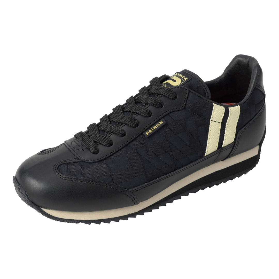 B06207 未使用品 PATRICK MARATHON-V-J：21 ブラック MADE IN JAPAN】PATRICK 24Q3 パトリック マラソン MARATHON