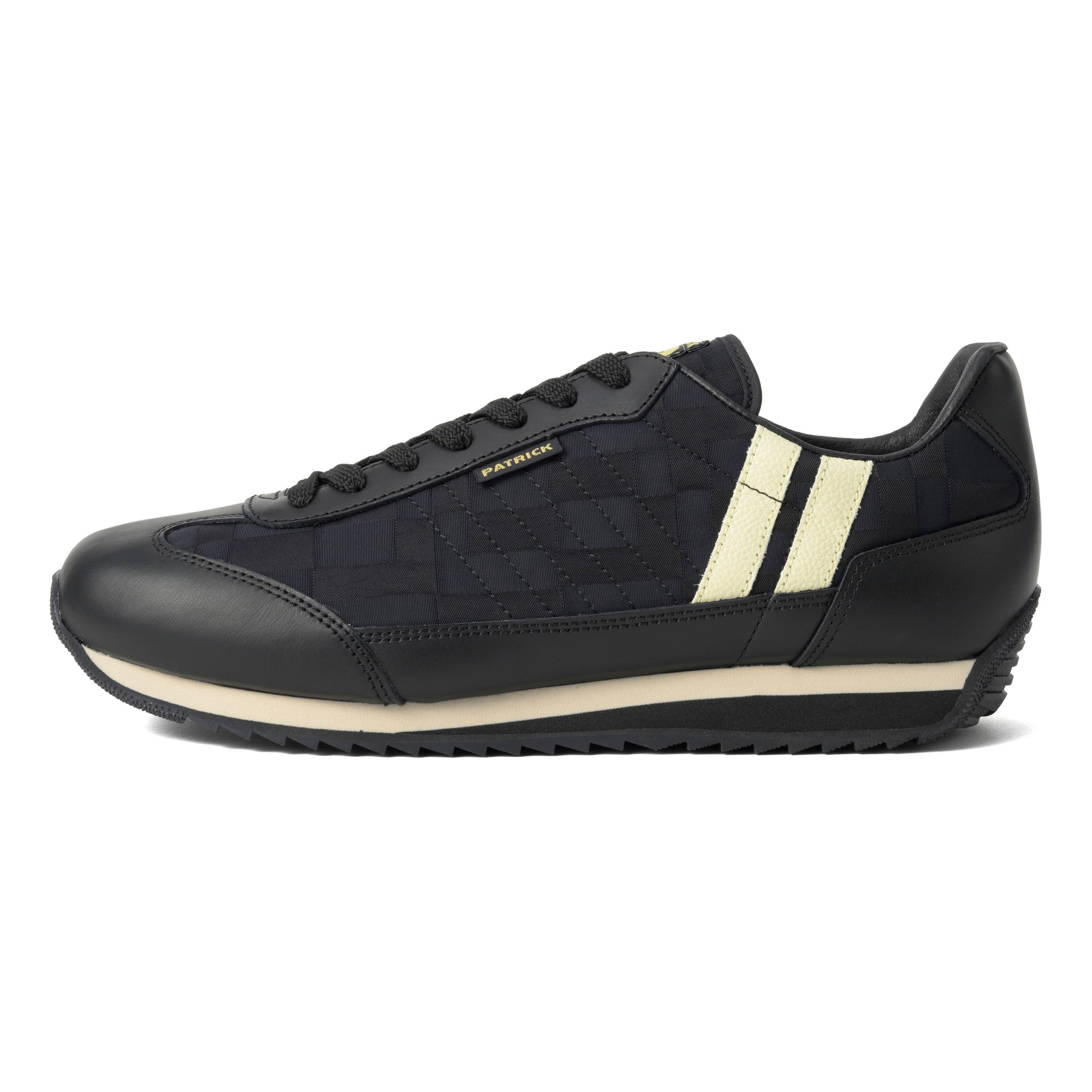 マラソン・モザイクジャカード｜MARATHON-MJ（BLK） – PATRICK