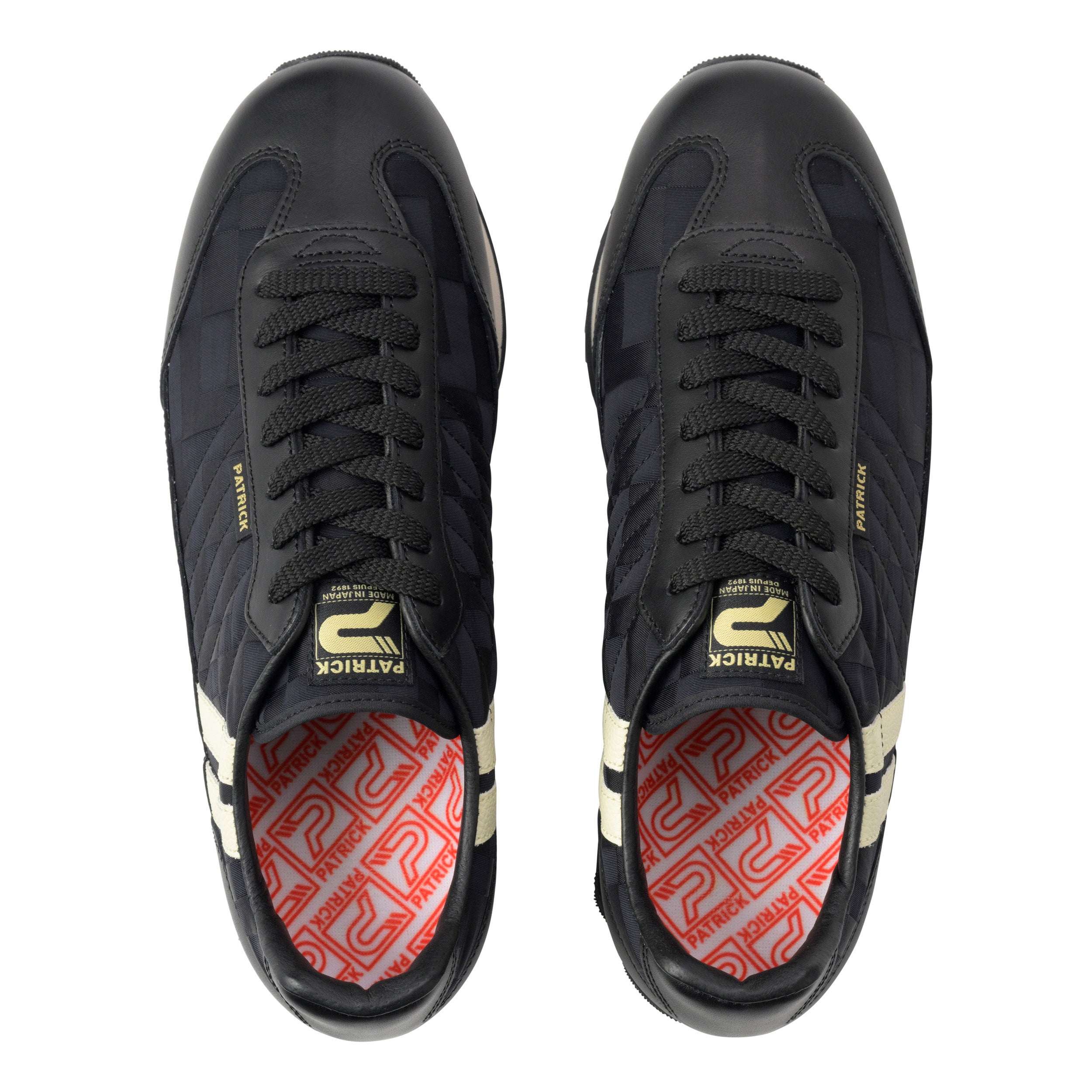 マラソン・モザイクジャカード｜MARATHON-MJ（BLK） – PATRICK