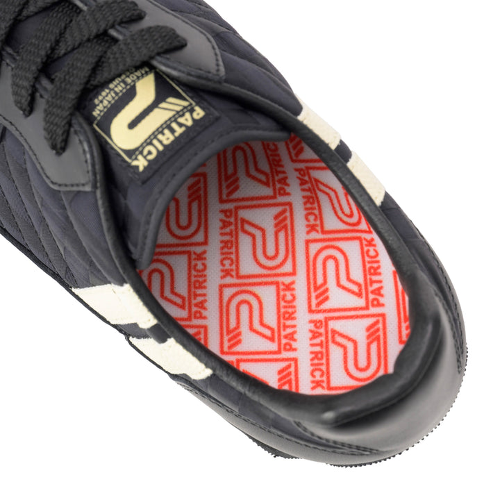 B06207 未使用品 PATRICK MARATHON-V-J：21 ブラック MADE IN JAPAN】PATRICK 24Q3 パトリック マラソン MARATHON