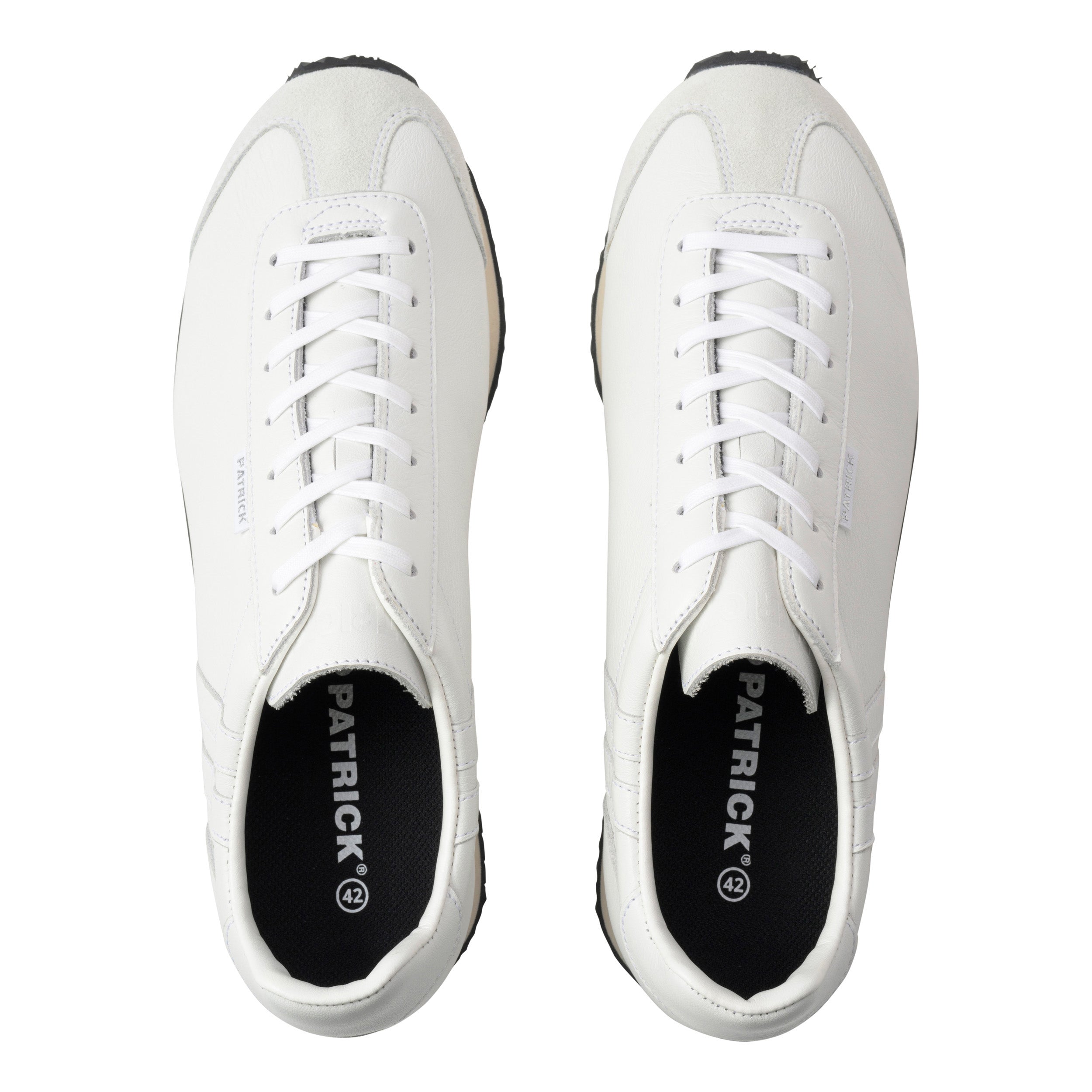 靴 PATRICK NEVADA-PL_WHT(size36) ネバダプラス｜NEVADA+（WHT） – PATRICK｜パトリック公式