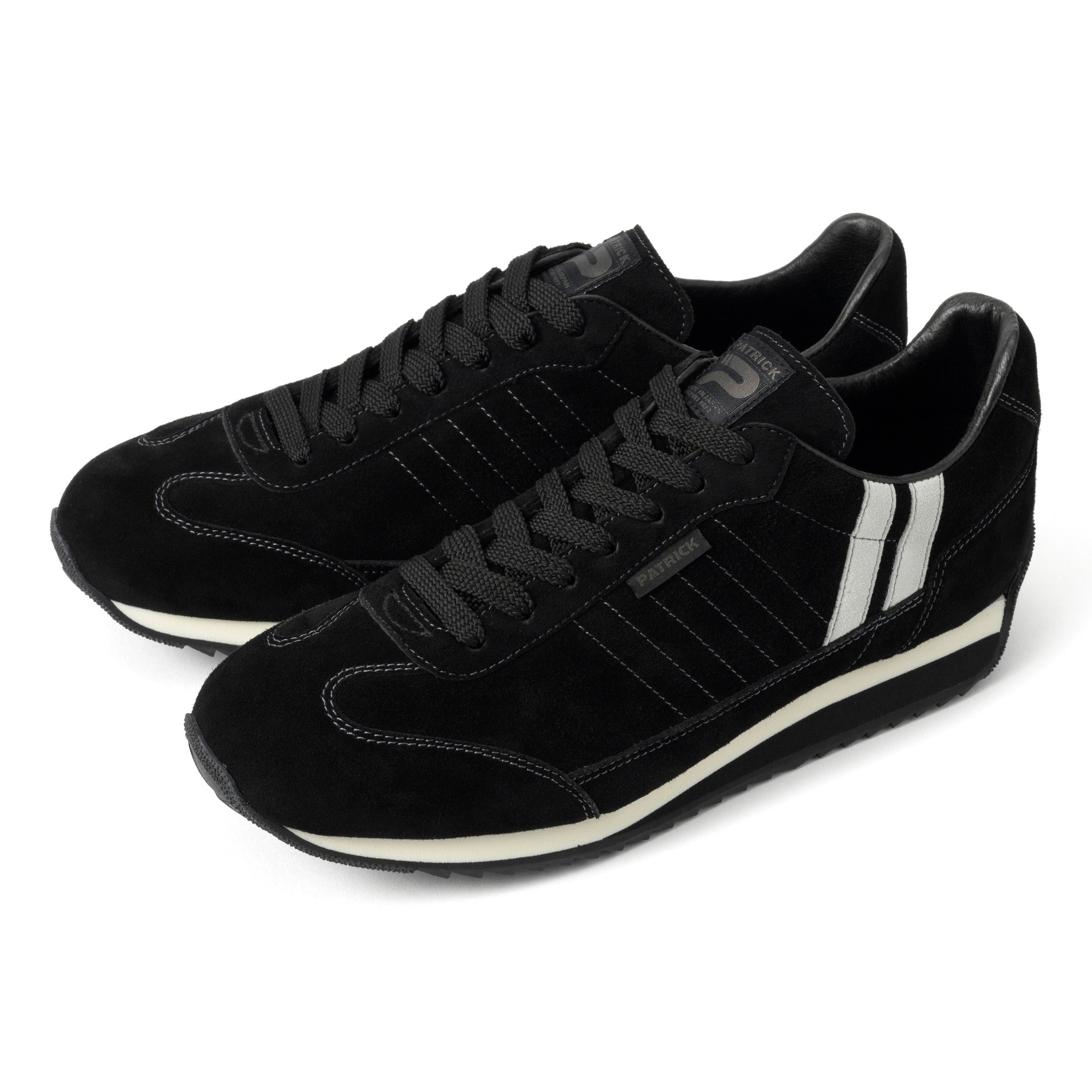 マラソン・ゴートスエード｜MARATHON-GS（BLK） – PATRICK｜パトリック
