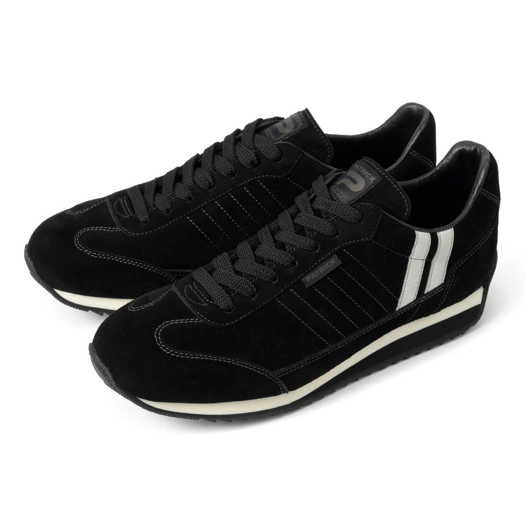 マラソン・ゴートスエード｜MARATHON-GS（BLK）