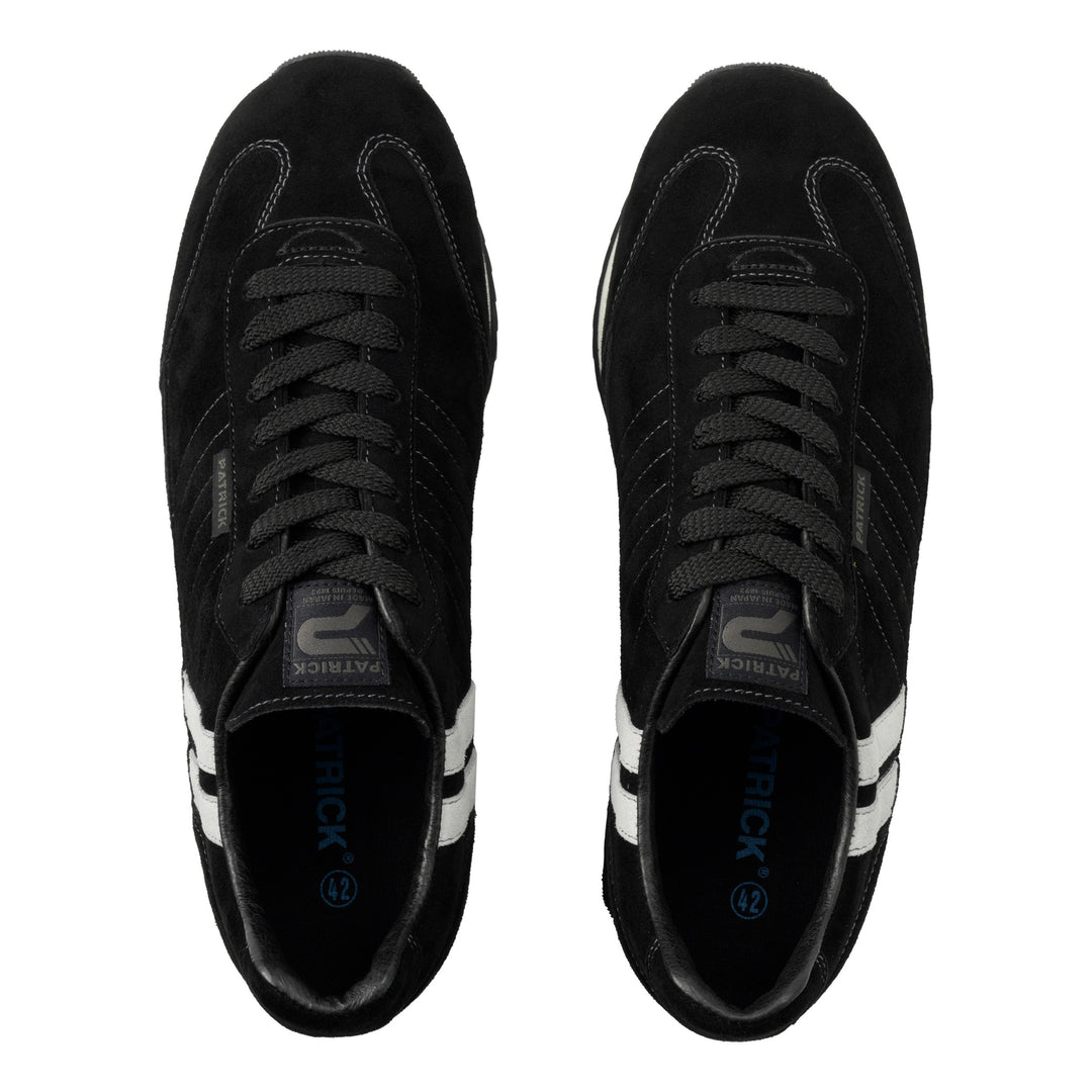 マラソン・ゴートスエード｜MARATHON-GS（BLK）