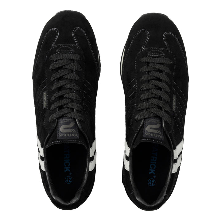 マラソン・ゴートスエード｜MARATHON-GS（BLK）