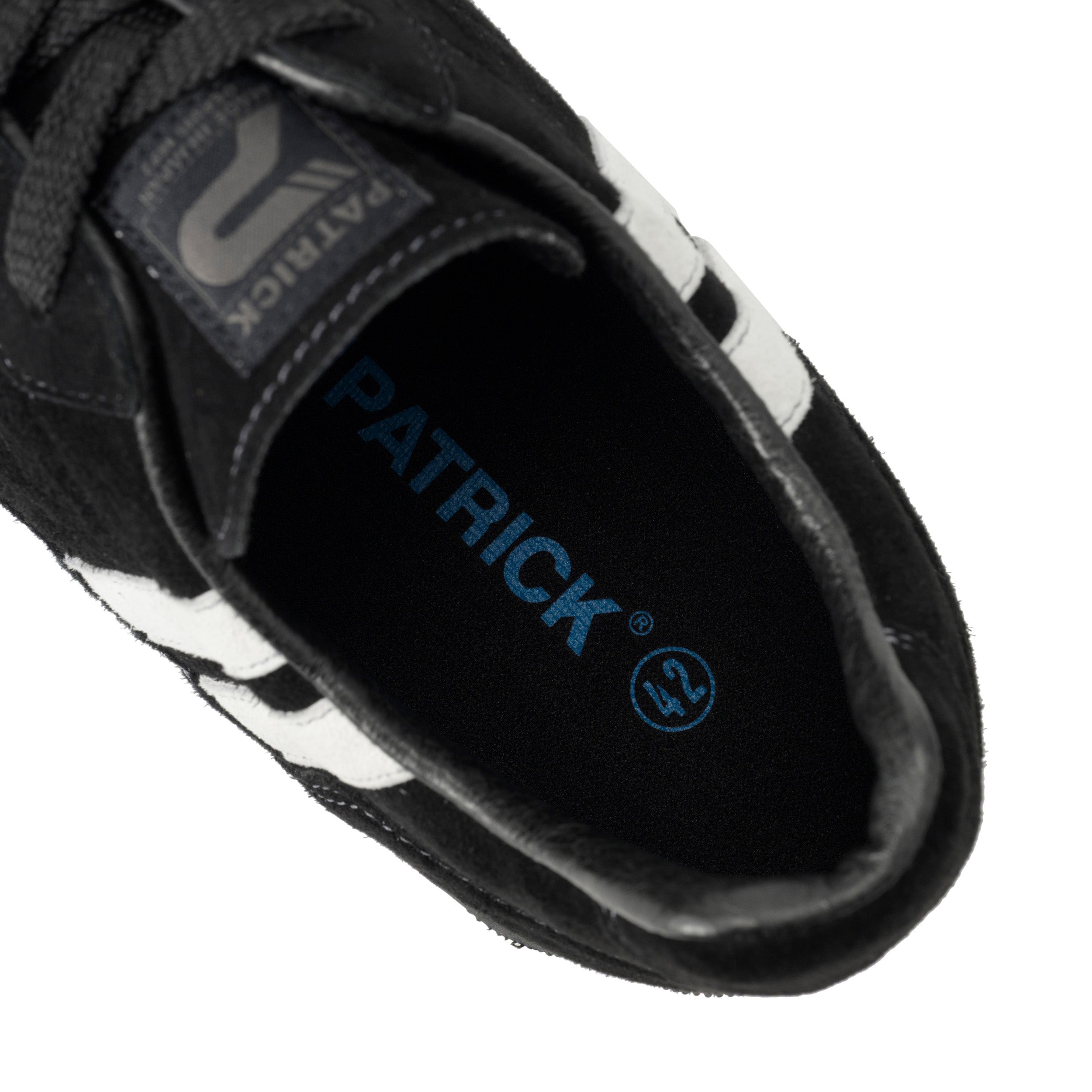 マラソン・ゴートスエード｜MARATHON-GS（BLK） – PATRICK｜パトリック