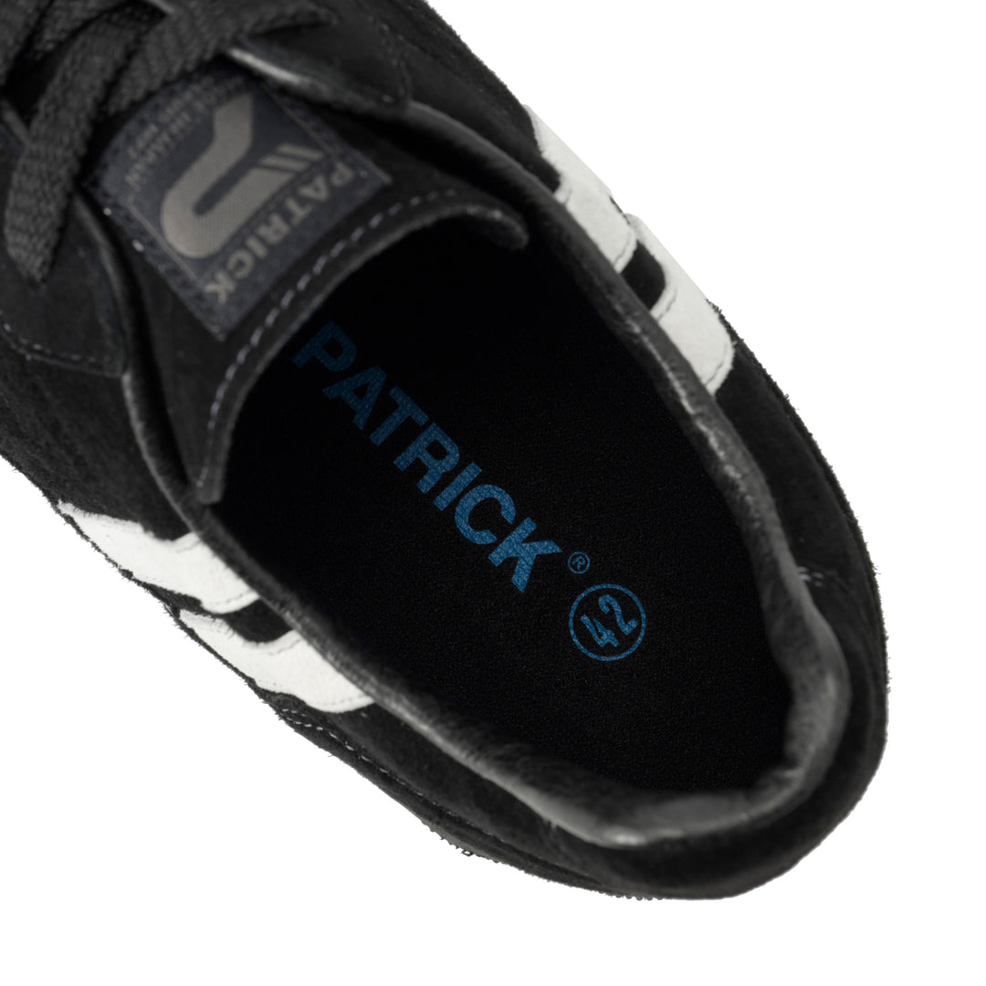 マラソン・ゴートスエード｜MARATHON-GS（BLK）