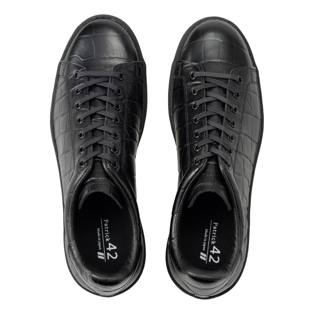 パンチ・ラージクロコ｜PUNCH-LCR（BLK）