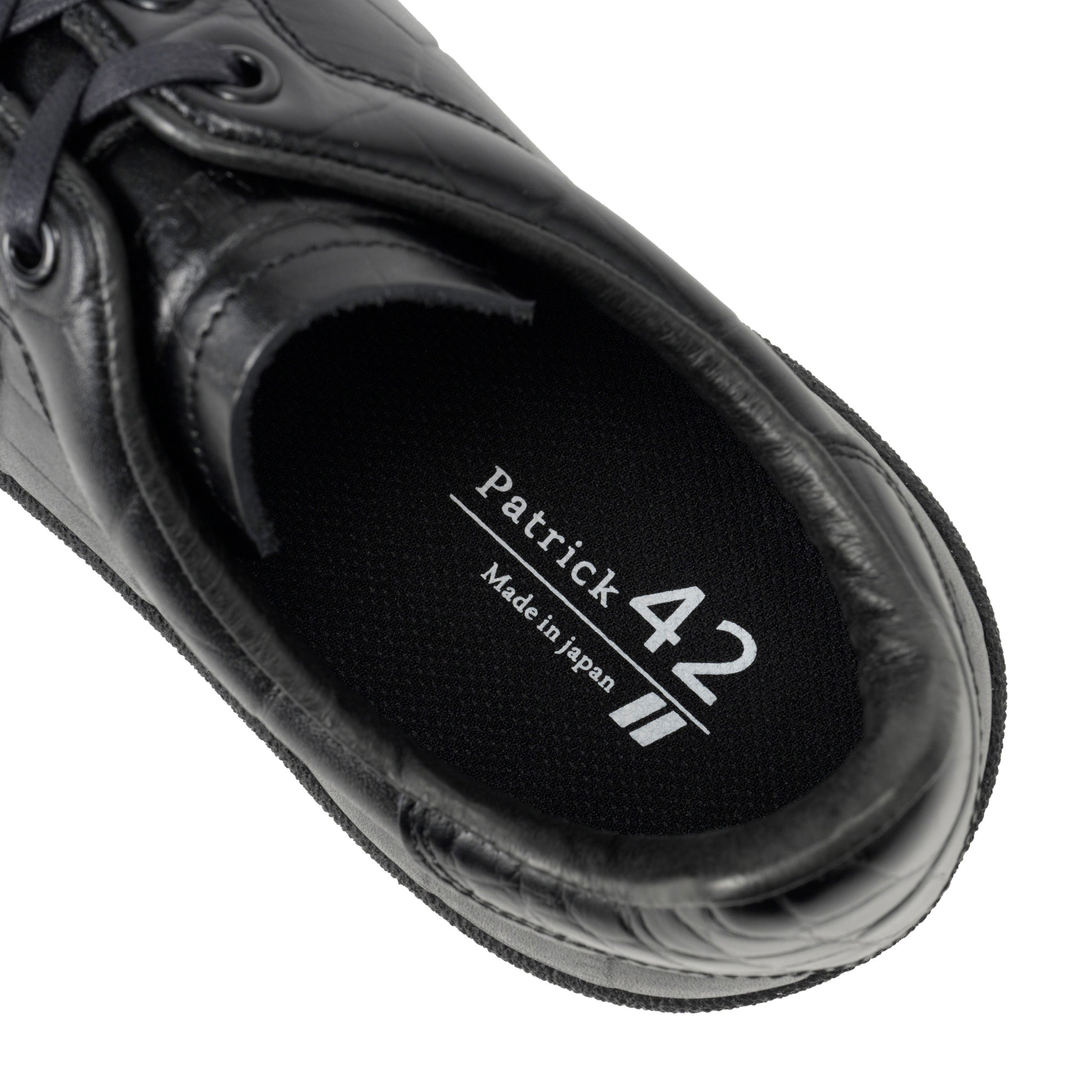 パンチ・ラージクロコ｜PUNCH-LCR（BLK） – PATRICK｜パトリック公式
