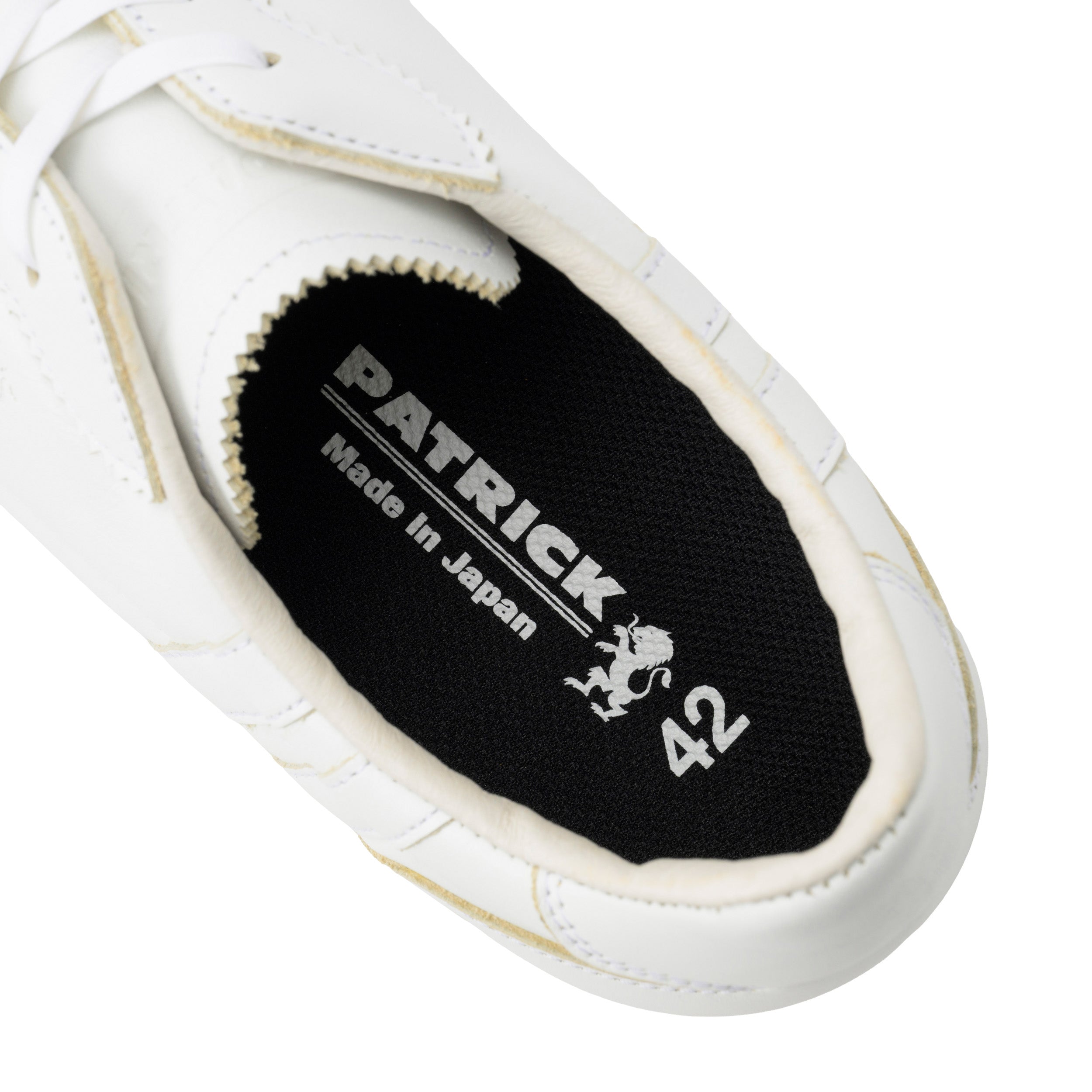 タグ付き新品　 ダチア・レザー｜DATIA-LE（WHT） – PATRICK｜パトリック公式