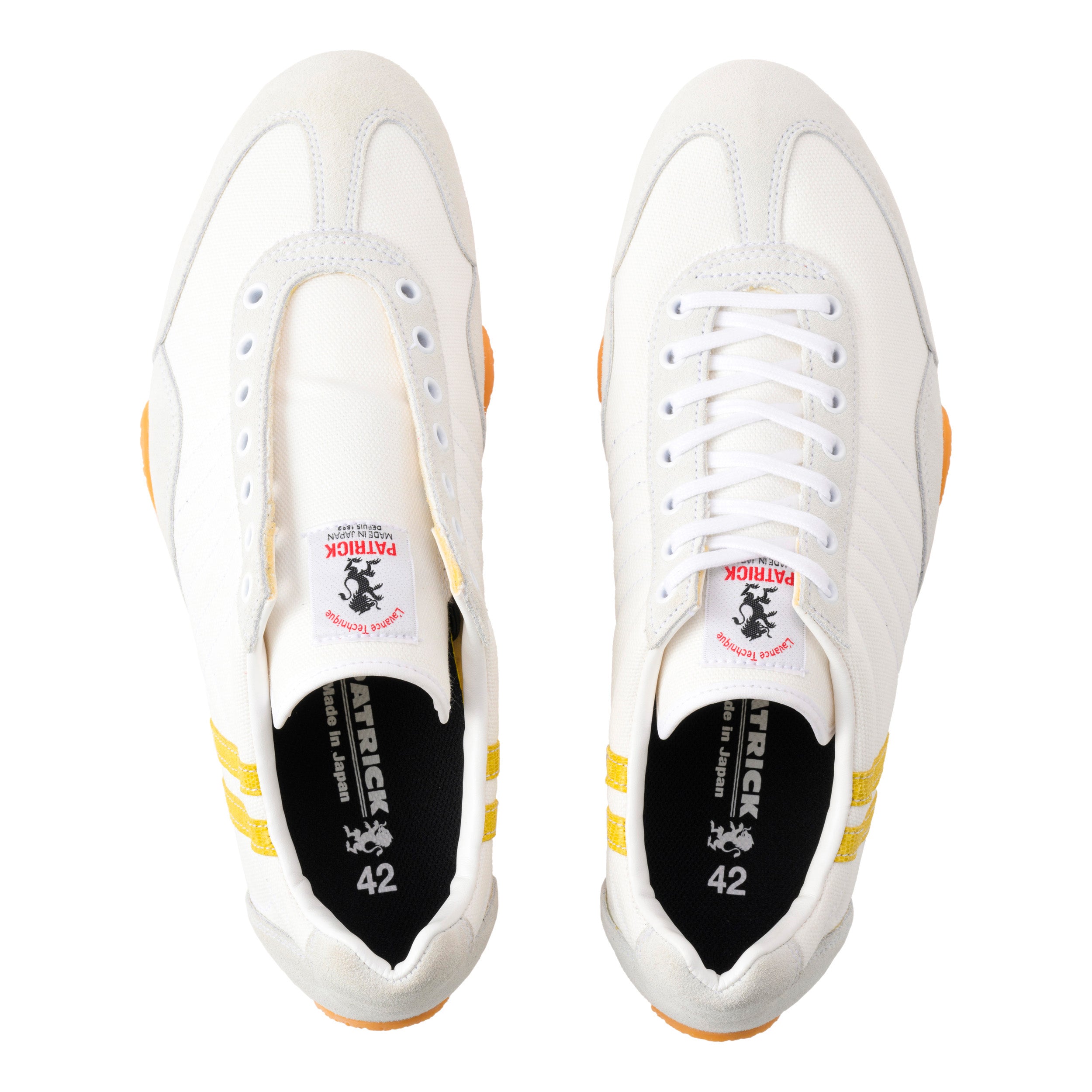 美品 日本製 PATRICK JET パトリック ジェット スエード グレー 41 MADE IN JAPAN 正規品 ジェット・キャンバス｜JET-CV（IDG） \u2013 PATRICK｜パトリック公式