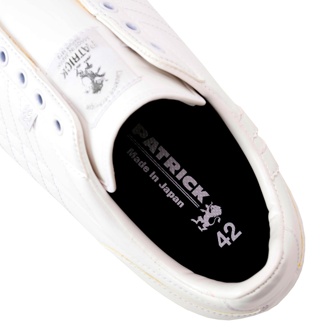 シュリッポン・エナメル|SULLIPON-E(WHT) – PATRICK シュリッポン・エナメル|SULLIPON-E(WHT) – PATRICK