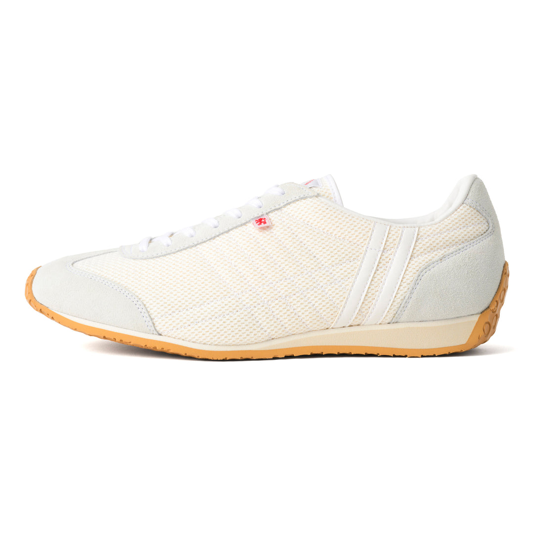 CHRISTIAN DIOR Technical Mesh Calfskin B30 Sneakers 39 White