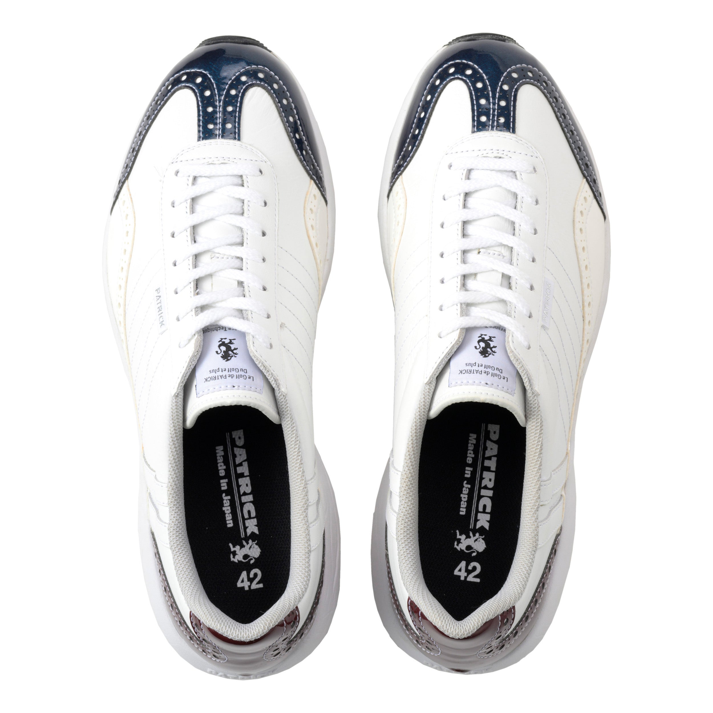 新品✨️PATRICK パトリック GOLF ゴルフ ホワイト 37 23.5㎝ 楽天市場】【最大100%ポイントバック】【返品交換送料無料