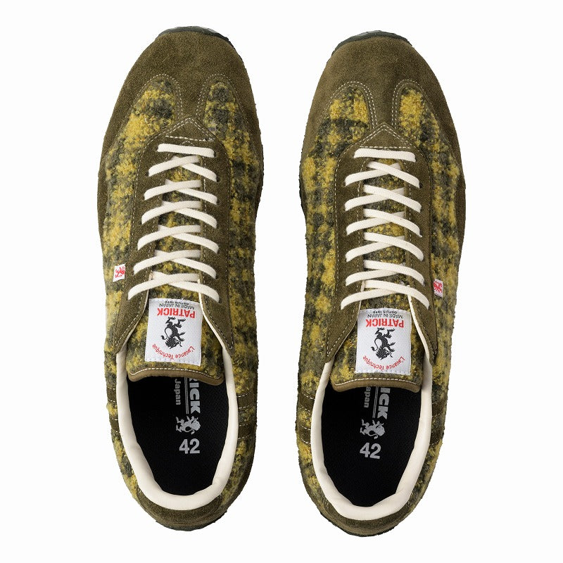 スニーカーPATRICK パトリック スタジアム・ループツィード 限定カラー PATRICK パトリック STADIUM-LTW スタジアム・ループツィード