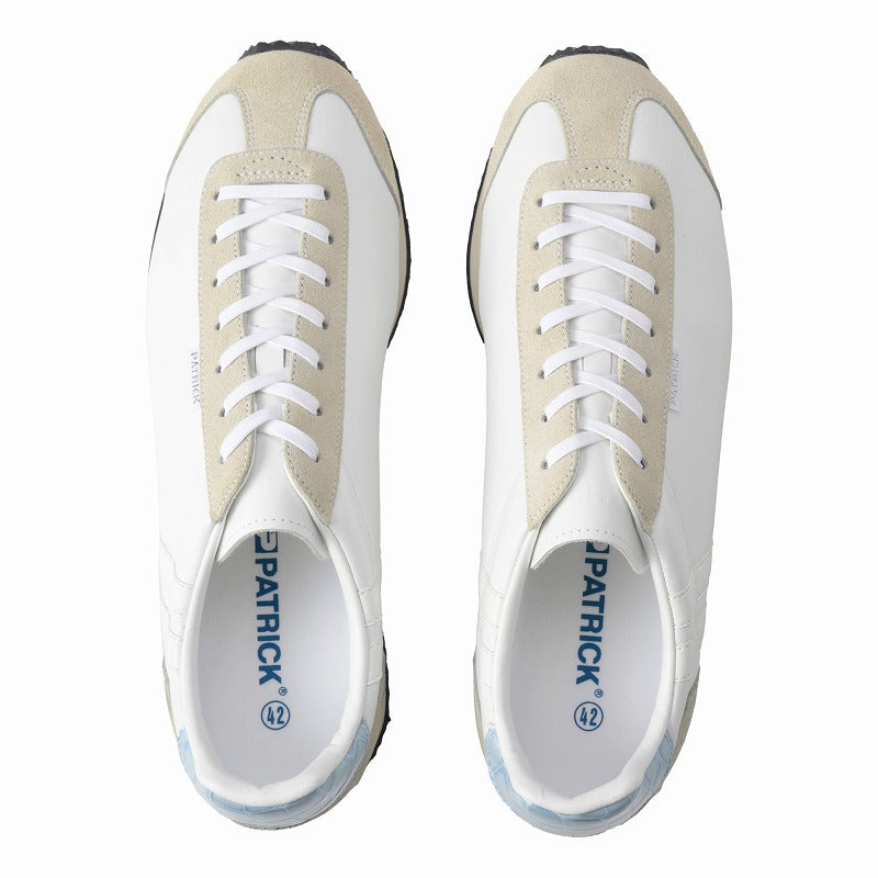 PATRICKパトリック スニーカーエナメルリバー ホワイト 529260 限定 PATRICK パトリック SULLIPON-E シュリッポン・エナメル WHT