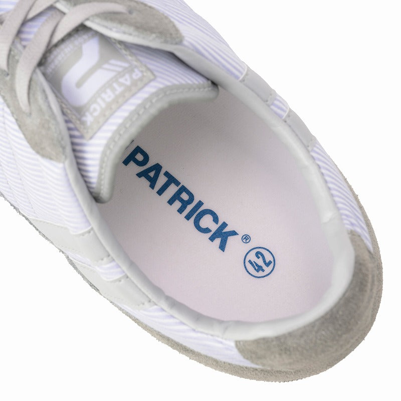 【未使用】パトリック MARATHON GRY26.5cm マラソン・ストライプ｜MARATHON-ST（GRY） – PATRICK｜パトリック公式