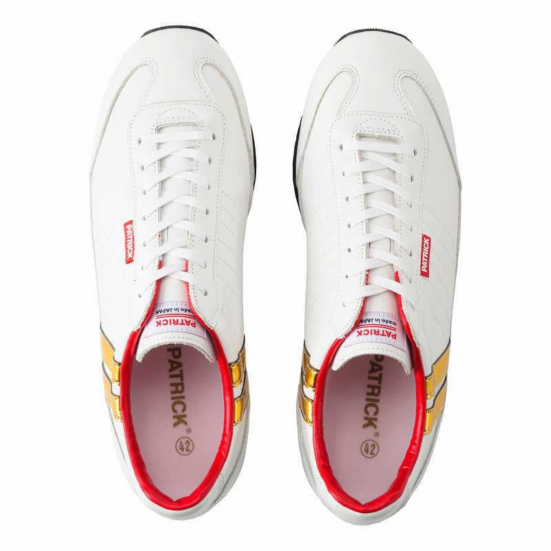 マラソンツバキ｜MARATHON椿（WHT） – PATRICK｜パトリック公式