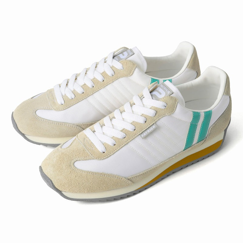 靴 PATRICK MARATHON-CHECK_BGE(size39) PATRICK】 パトリック MARATHON-CHECK マラソン・チェック