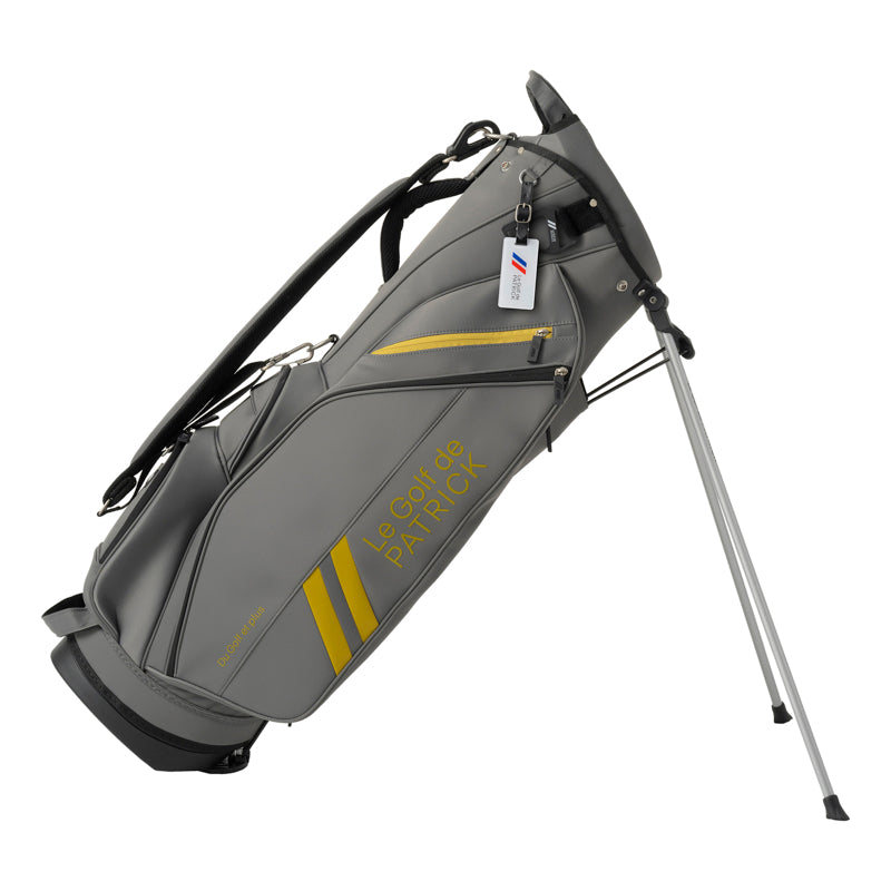 Wilson ゴルフキャディバッグ グレー Wilson ゴルフバッグ キャディバッグ グレー