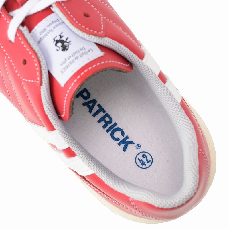 PATRICK ゴルフシューズ 赤 23cm ゴルフシューズ】PATRICK パトリック SULLY-CUP/L RED【ゴルフ】E222