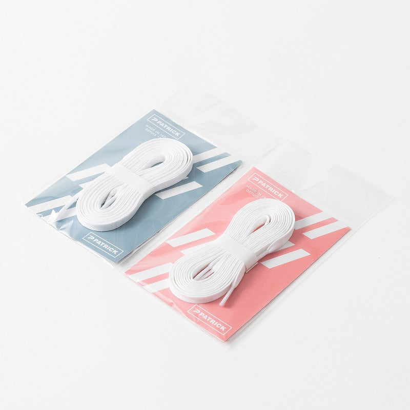 ロウ引き紐シューレース｜SHOE LACE（WHT） – PATRICK｜パトリック公式