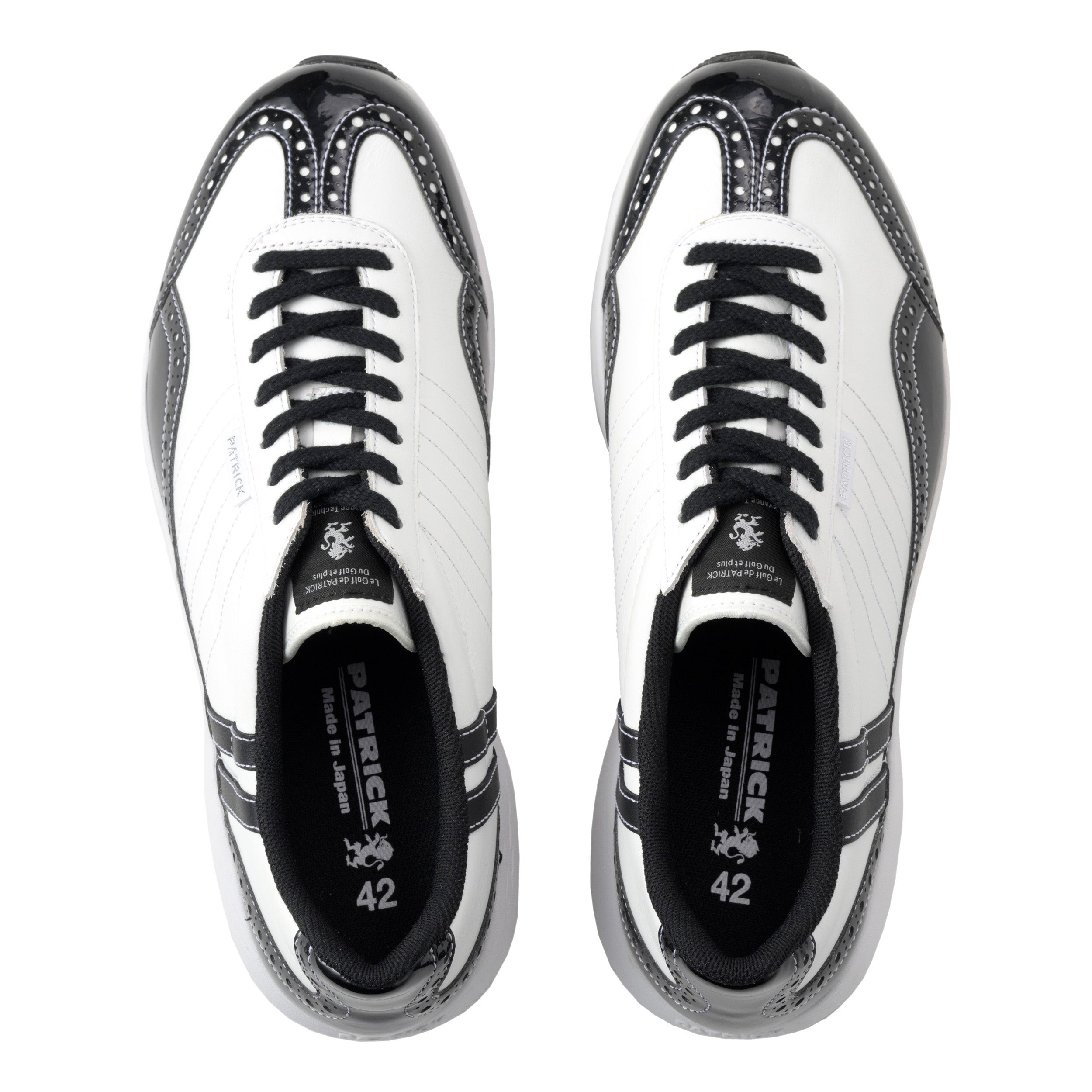 ゴルフ｜パレスカップレザー｜PALACE-CP/L（W/BK） – PATRICK