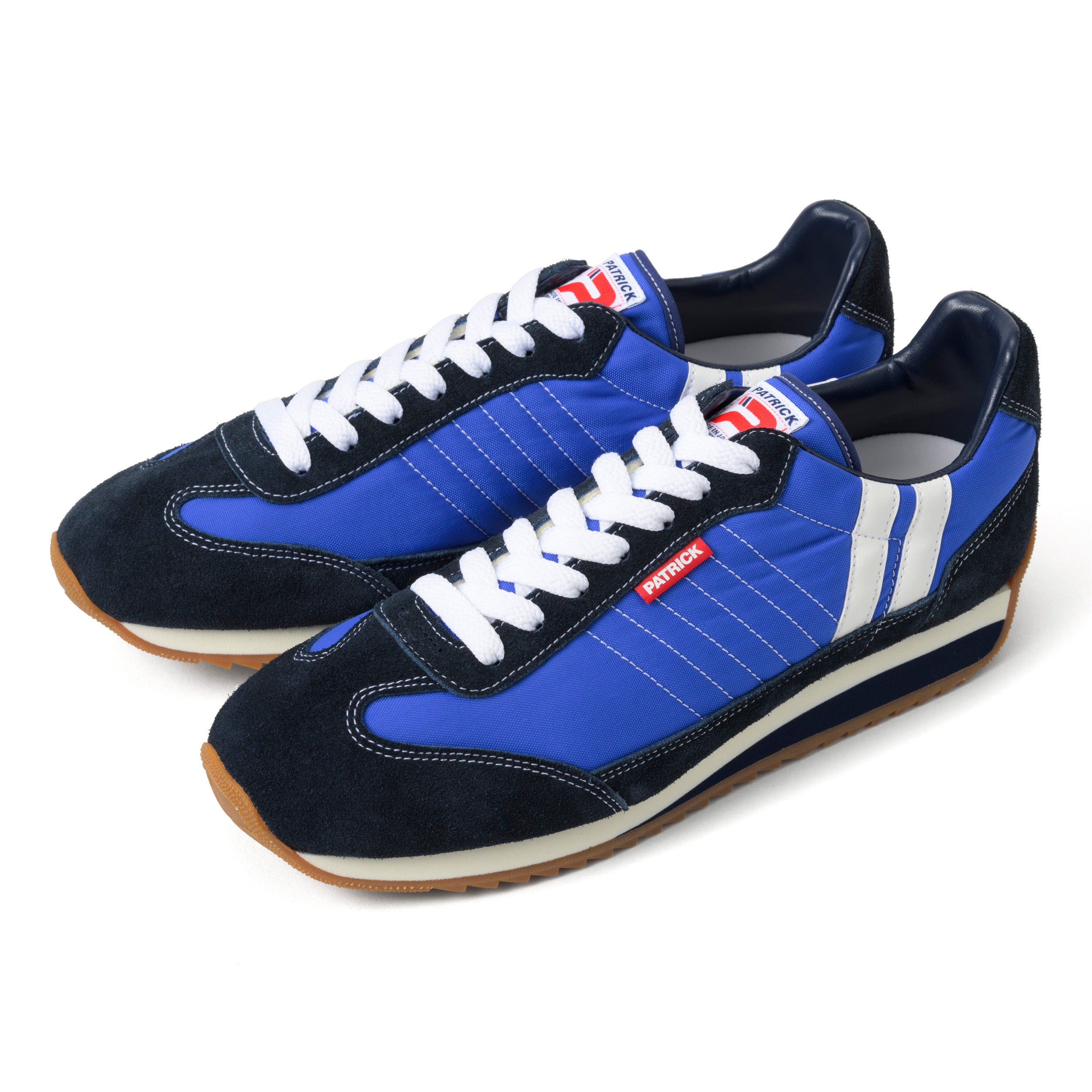 ❀1度のみ着用 パトリック マラソン 青 ブルー 26cm ❀1度のみ着用 パトリック マラソン 青 ブルー 26cm パトリックの