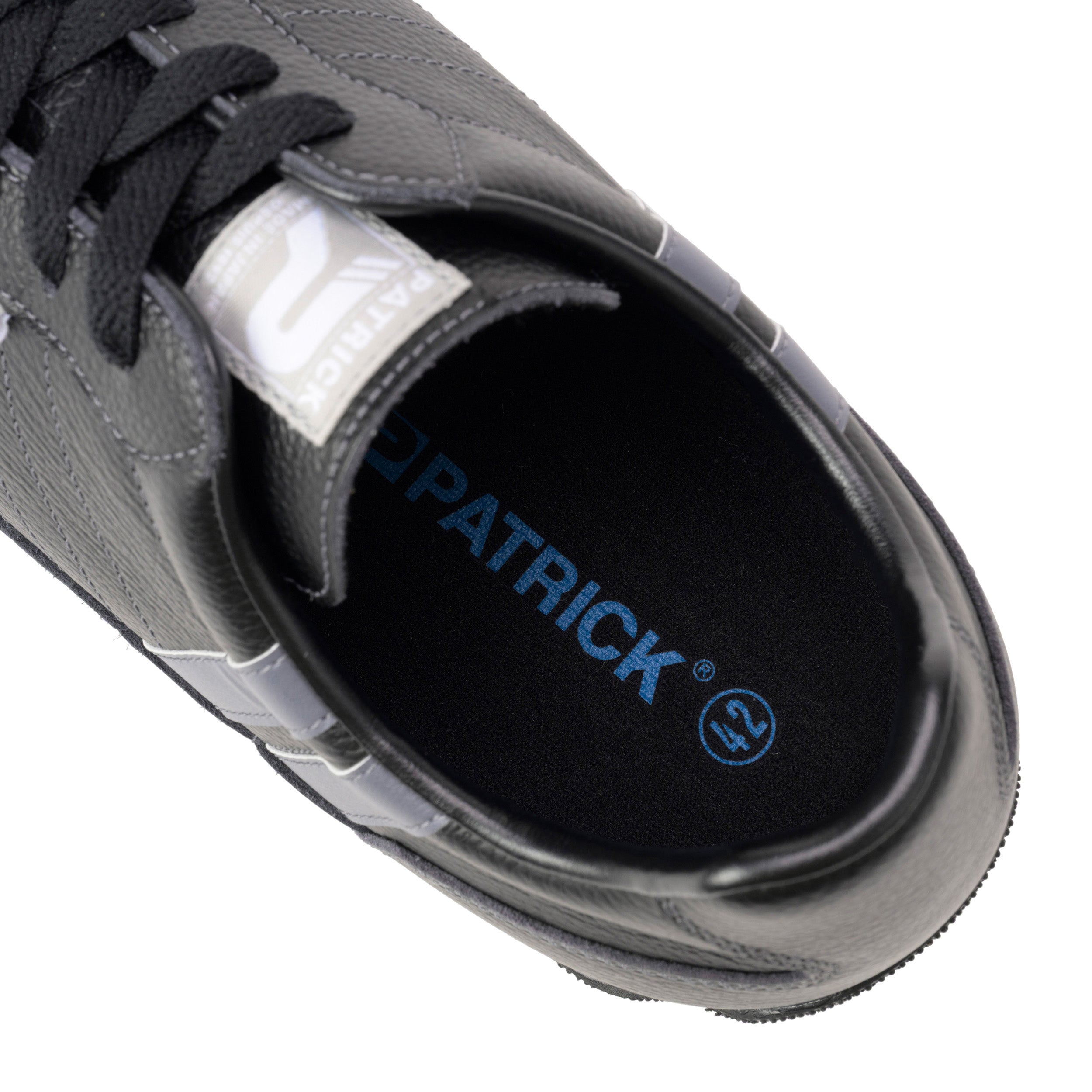 【極美品】cyaneシーニュ パワショルショート丈ジレ　Patric ブラック Cyaneシーニュ パワショルショート丈ジレ Patric ブラック