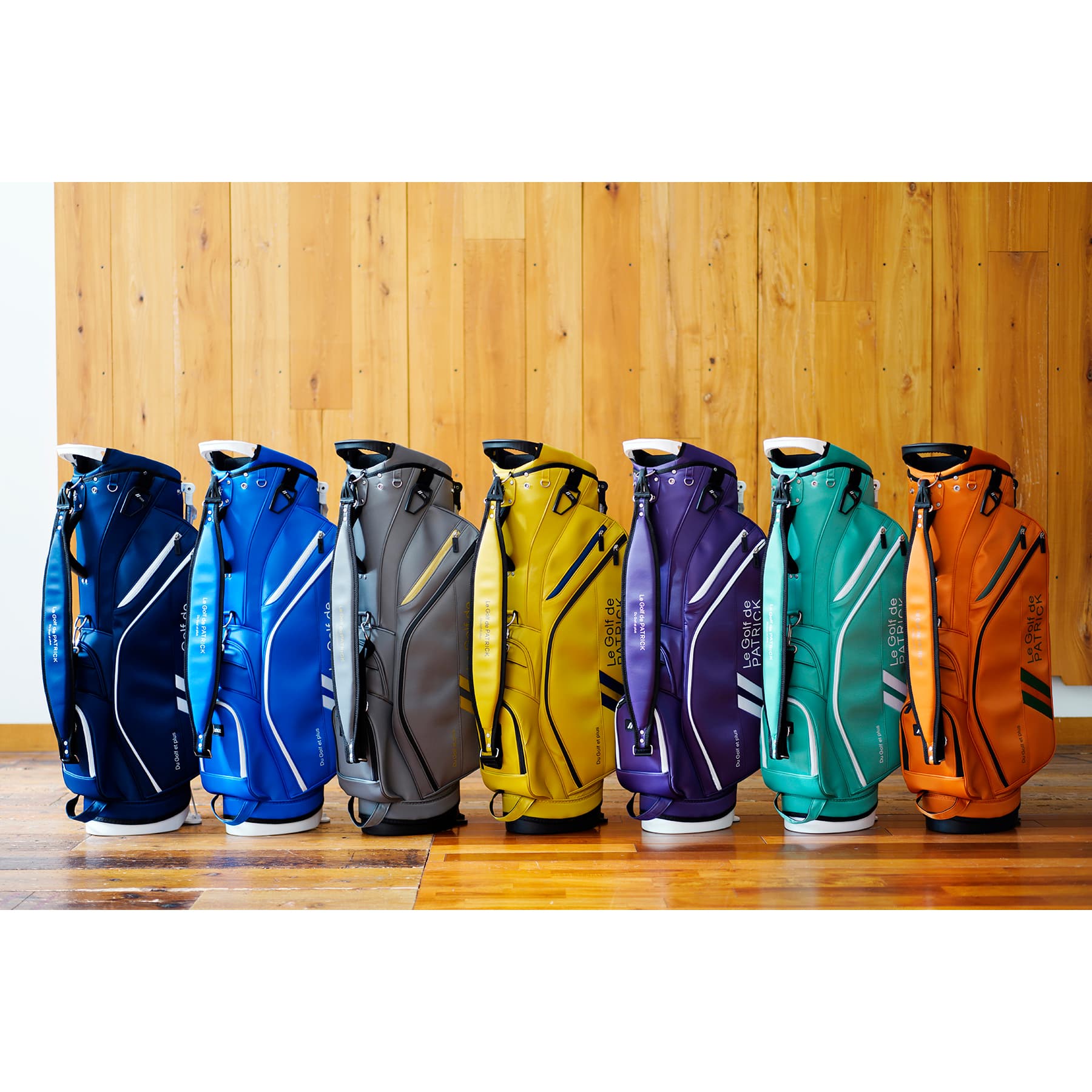 ゴルフ｜キャディバッグ｜CADDIE BAG PL（BLU） – PATRICK