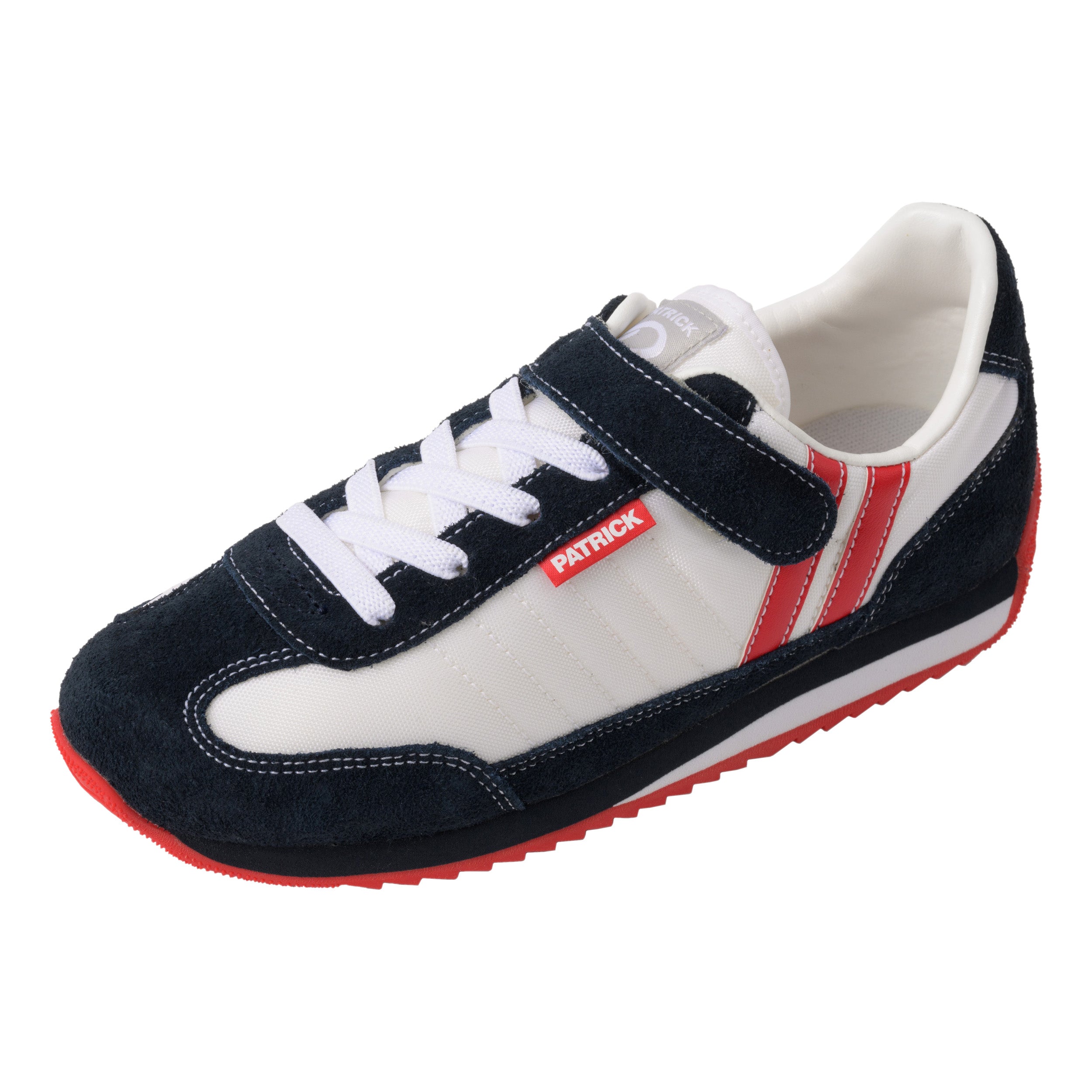 キッズ｜マラソン・ブイ2・ジュニア｜MARATHON-V2-J（WHT） – PATRICK