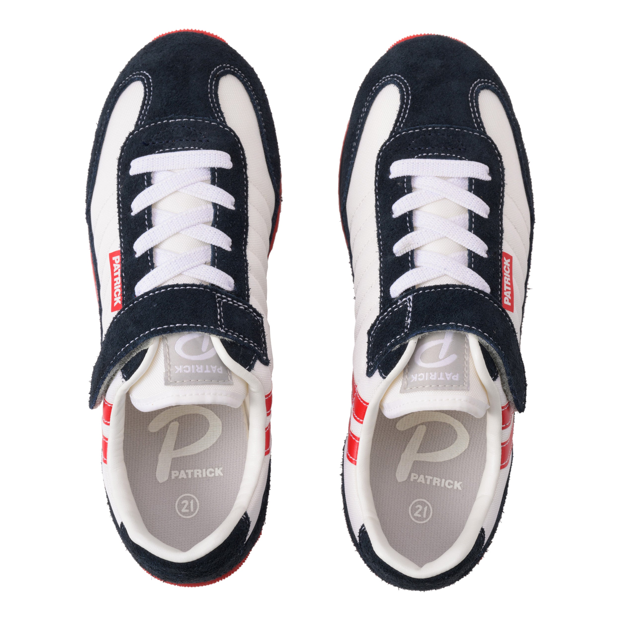 キッズ｜マラソン・ブイ2・ジュニア｜MARATHON-V2-J（WHT） – PATRICK