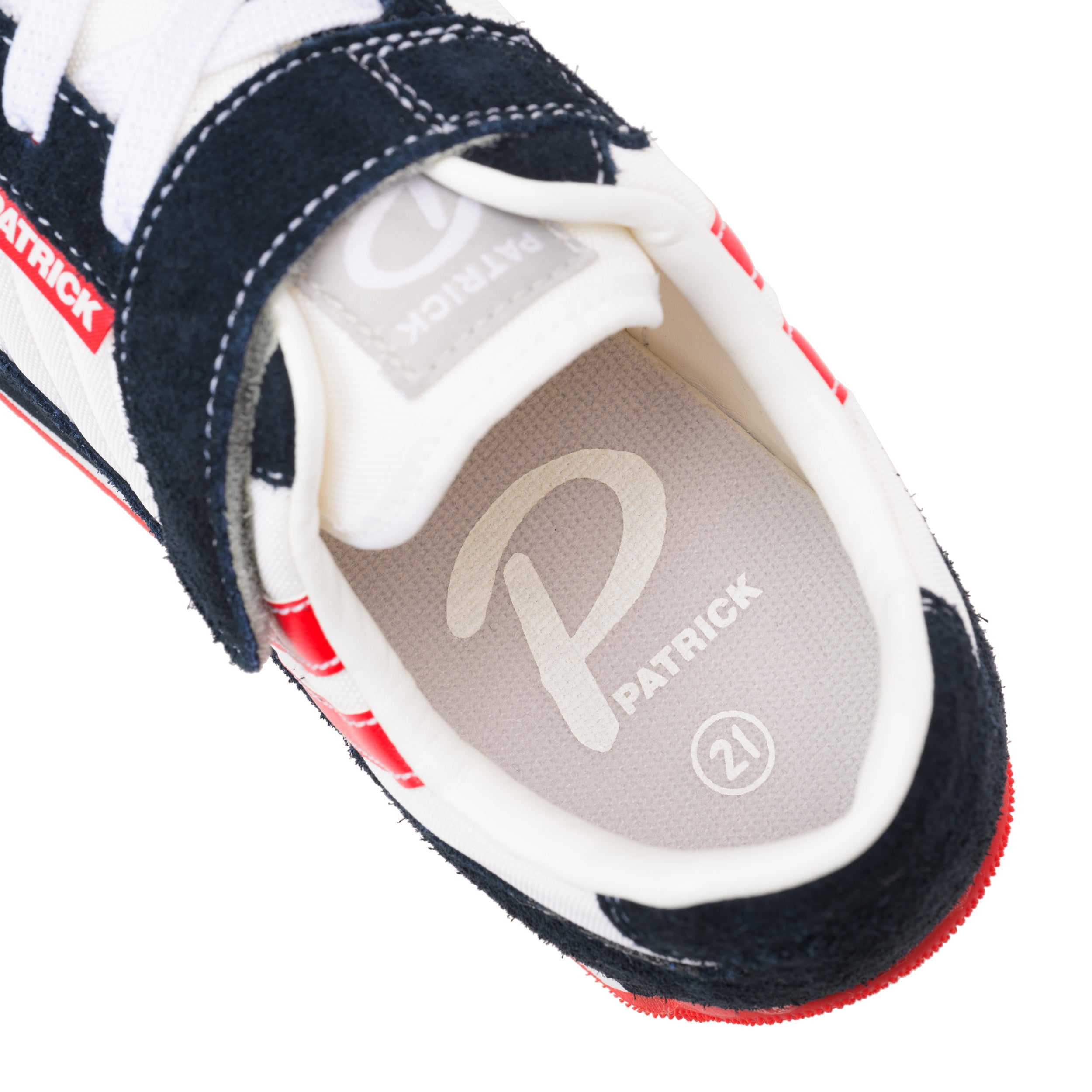 キッズ｜マラソン・ブイ2・ジュニア｜MARATHON-V2-J（WHT） – PATRICK