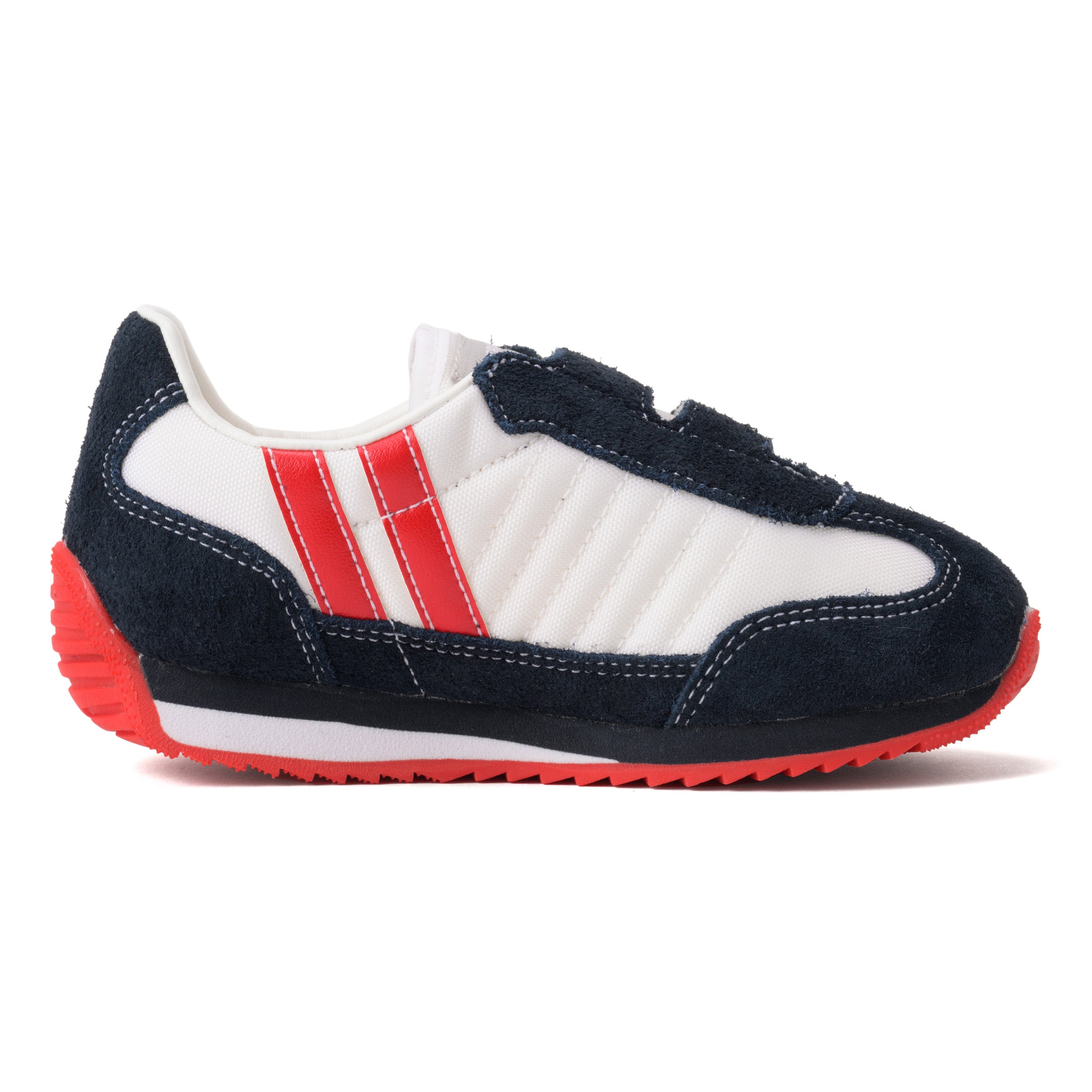 キッズ｜マラソン・ブイ2｜MARATHON-V2（WHT） – PATRICK｜パトリック