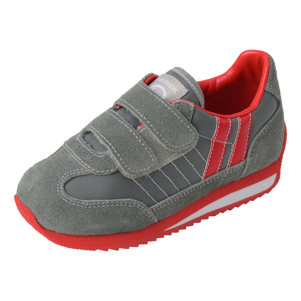 キッズ｜マラソン・ブイ2｜MARATHON-V2（GRY） – PATRICK｜パトリック