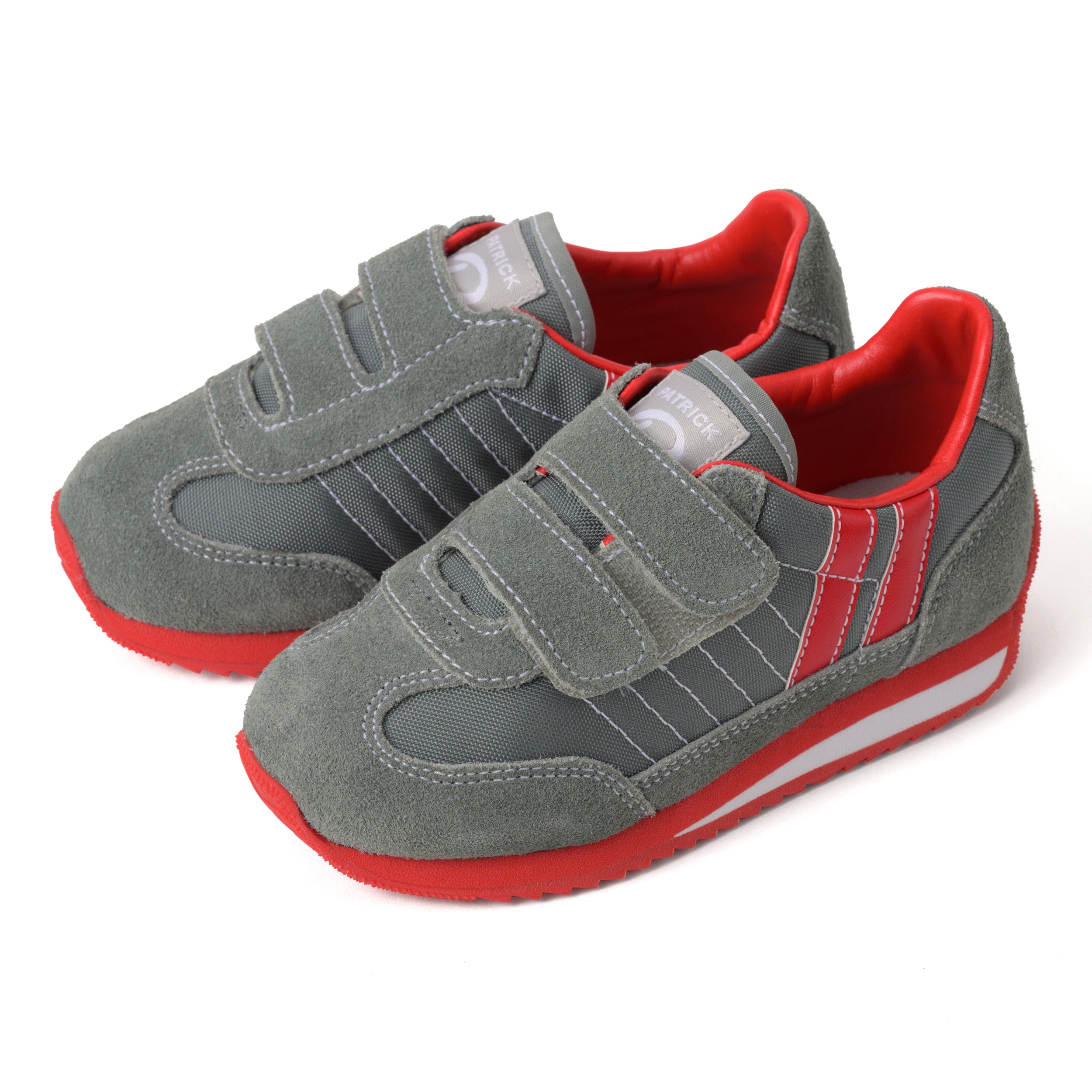 パトリック二足セット　 B B キッズ｜マラソン・ブイ2｜MARATHON-V2（GRY） – PATRICK｜パトリック