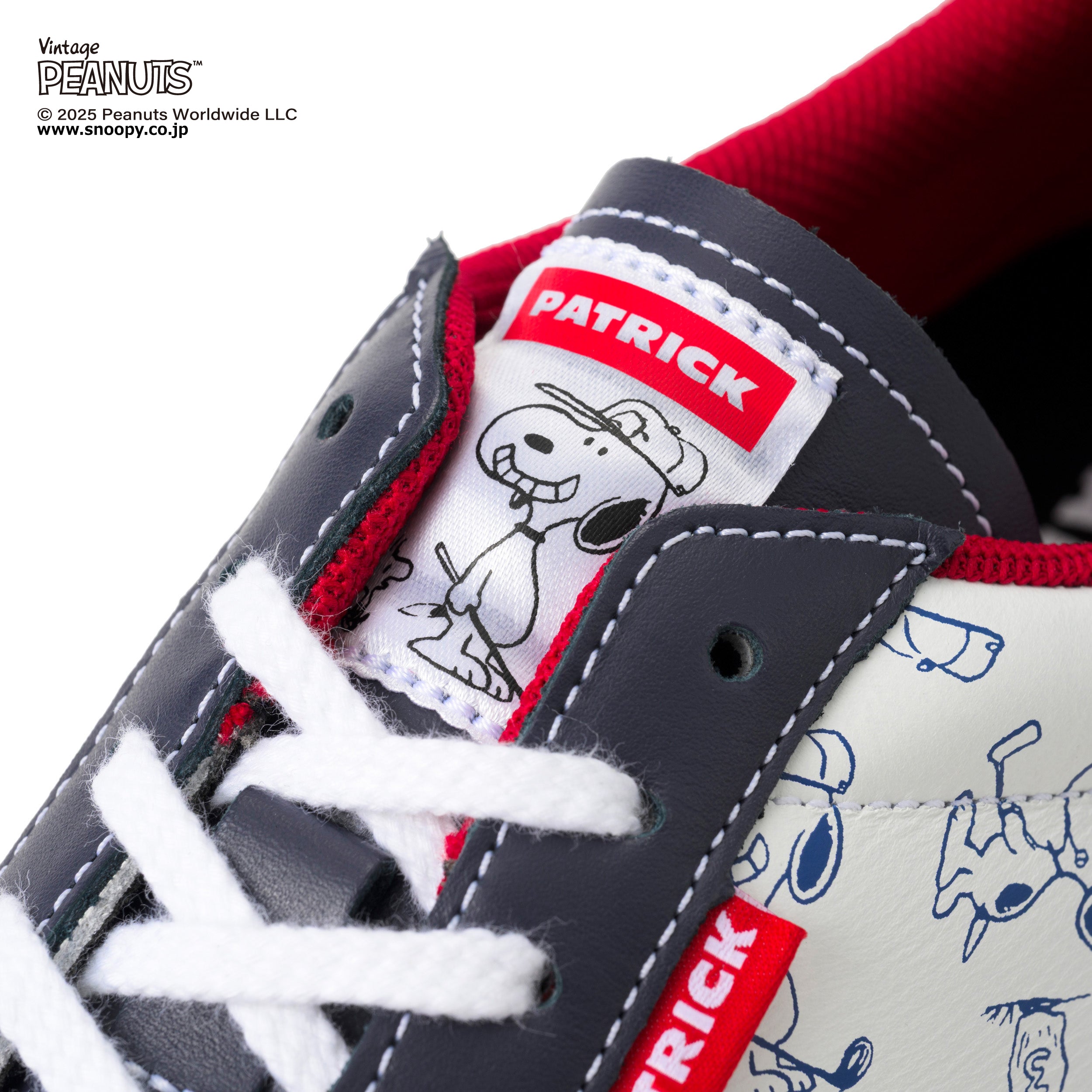 ゴルフ｜パミール・カップ スヌーピー｜PAMIR-CP/SNP（WHT） – PATRICK