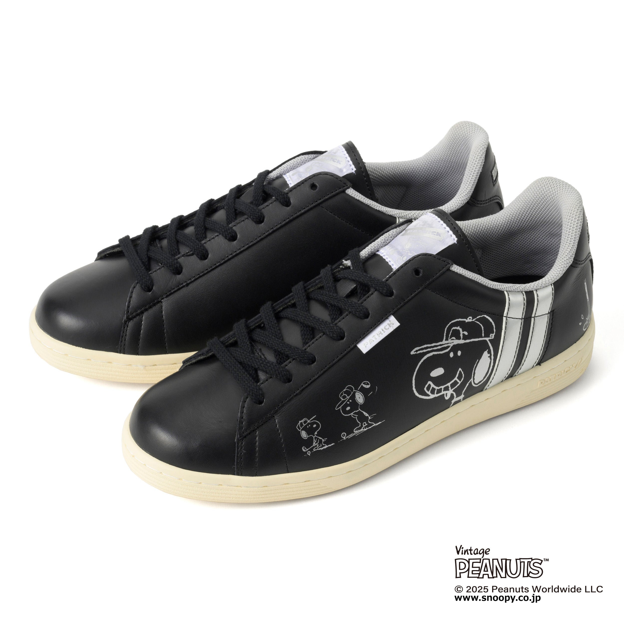 ゴルフ｜ケベック・カップ スヌーピー｜QUEBEC-CP/SNP（BLK