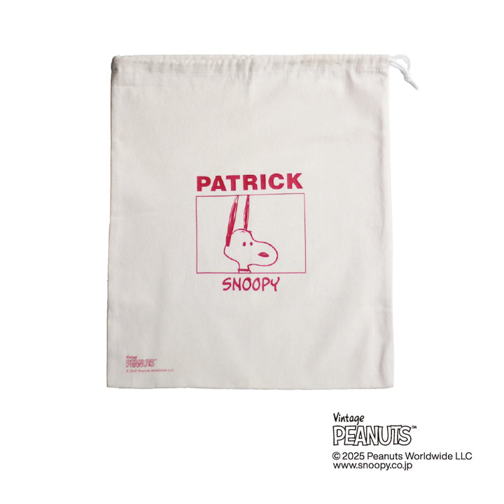 スヌーピー・マラソン|SNOOPY-M3(WHT) – パトリック|PATRICK スヌーピー・マラソン|SNOOPY-M3(WHT) – パトリック|PATRICK