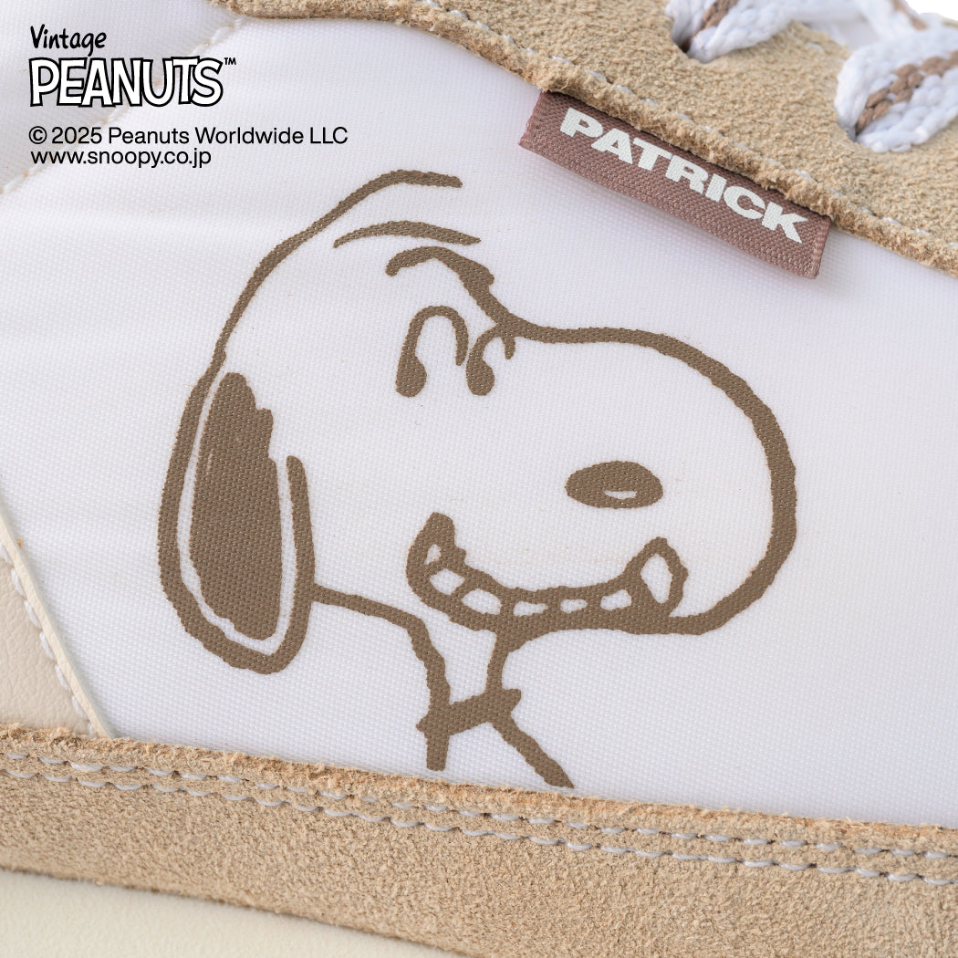 スヌーピー・マラソン｜SNOOPY-M3（WHT）