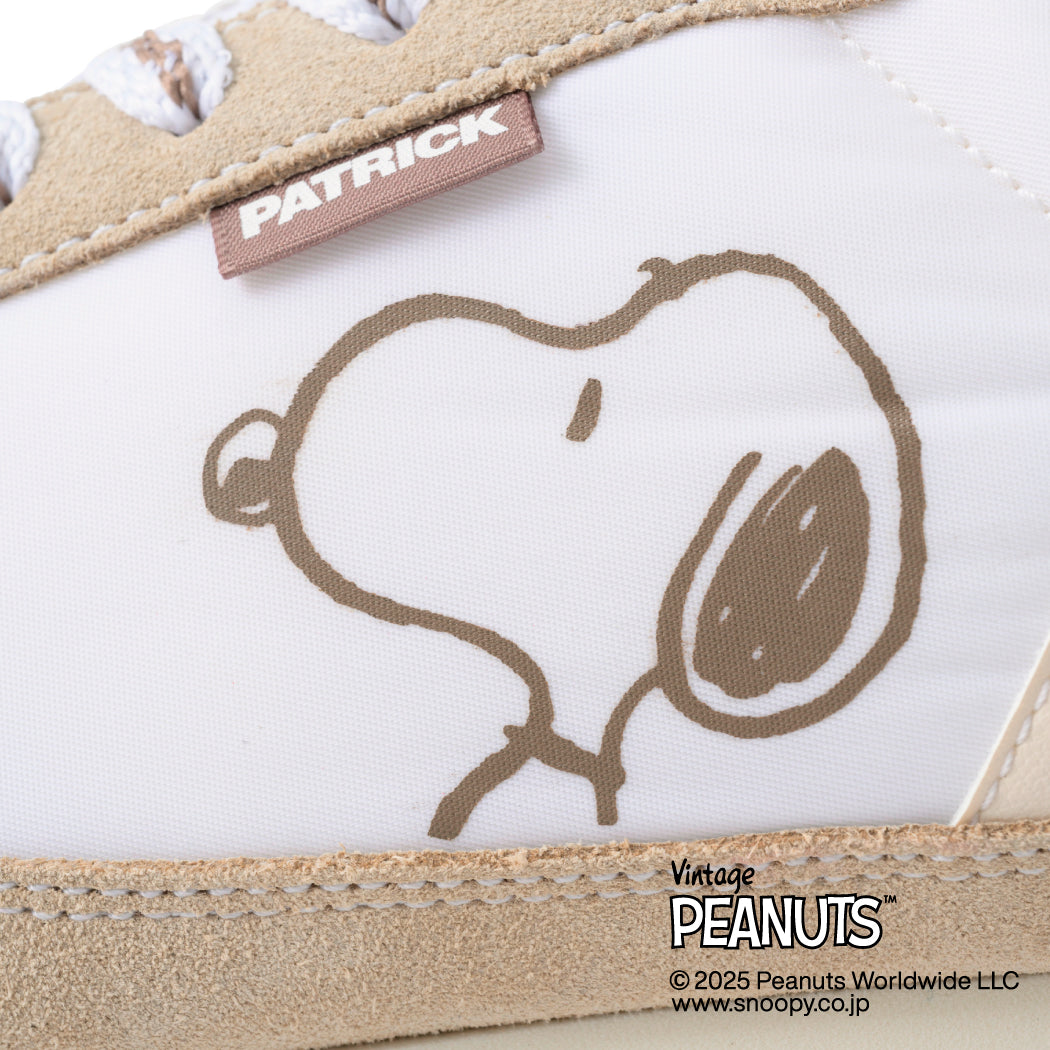 スヌーピー・マラソン｜SNOOPY-M3（WHT） – PATRICK｜パトリック